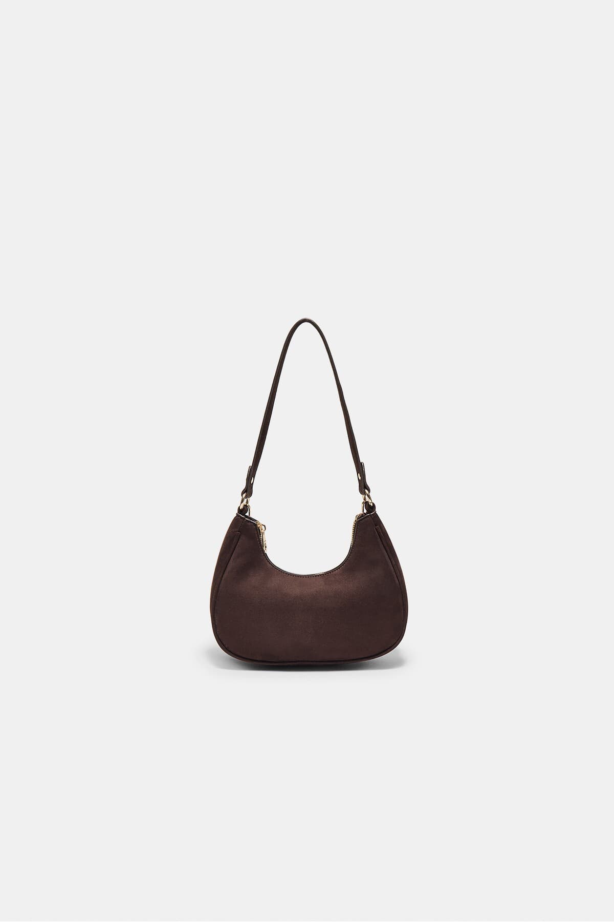 کیف دوشی زنانه Stradivarius هلالی کیف دوشی زنانه Stradivarius هلالی