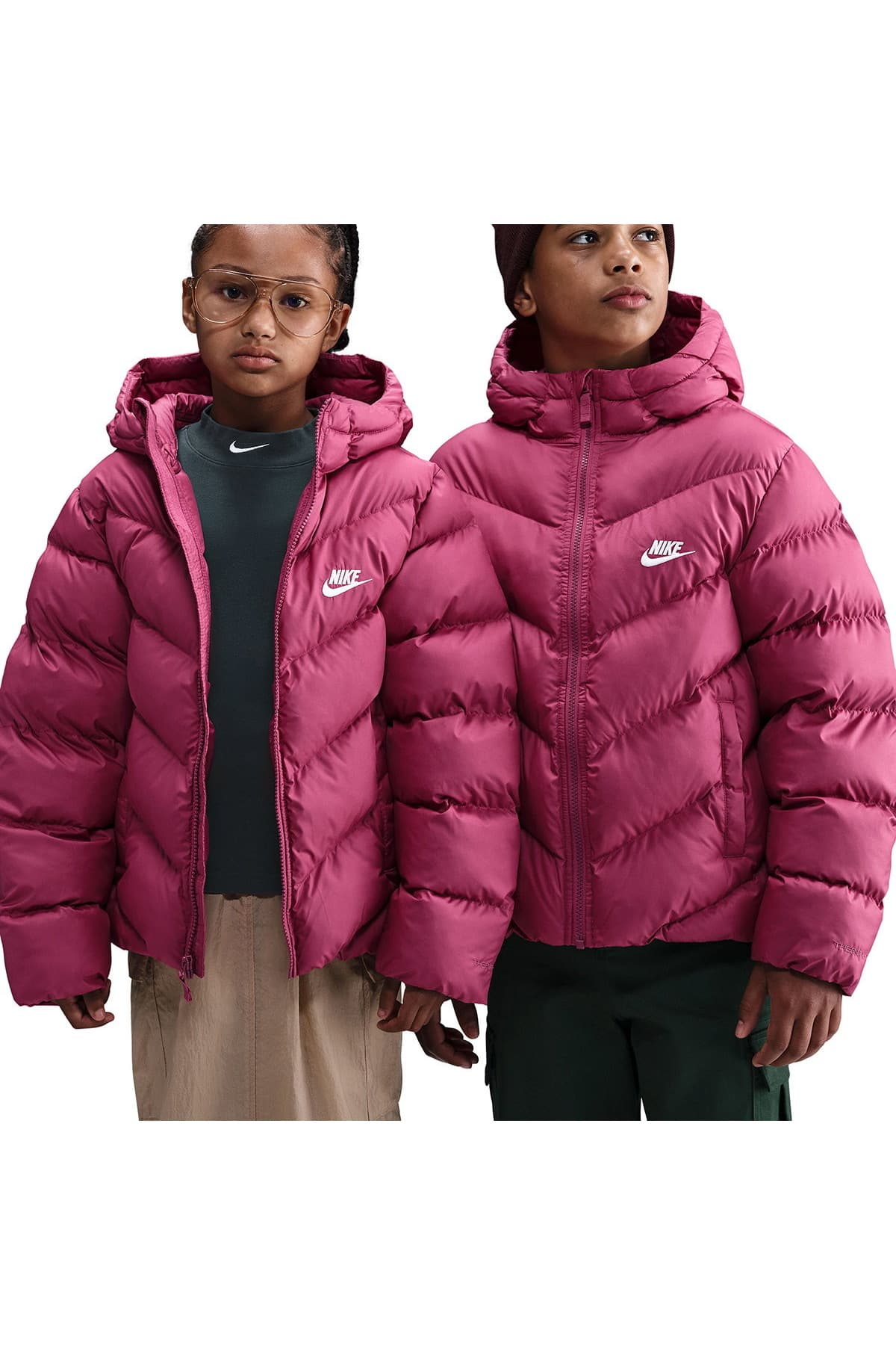 کاپشن پافر کودکانه Nike Sportswear با استایل روزمره مدل Therma-Fit All Day Play کاپشن پافر کودکانه Nike Sportswear با استایل روزمره مدل Therma-Fit All Day Play