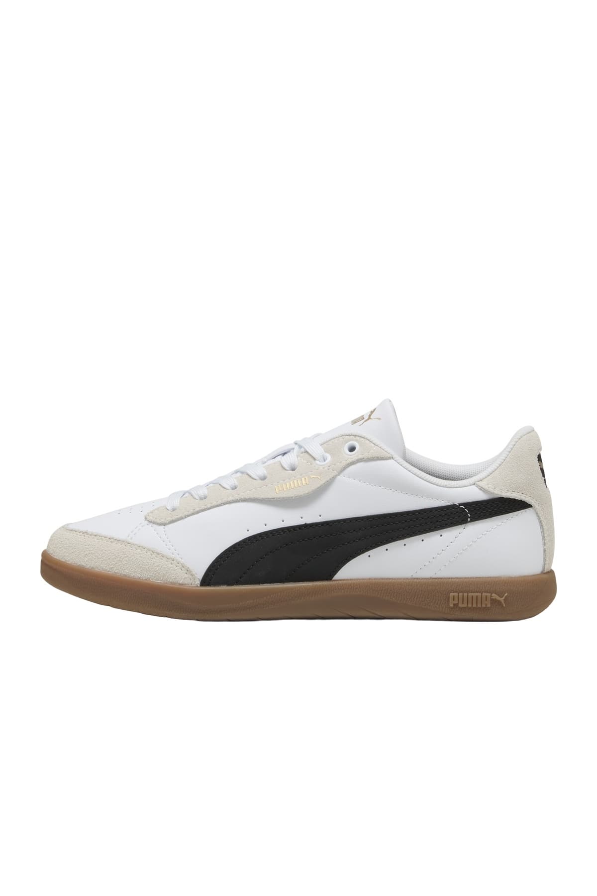 کفش زنانه Puma Vikky Star Og سفید مدل 402601 کفش زنانه Puma Vikky Star Og سفید مدل 402601