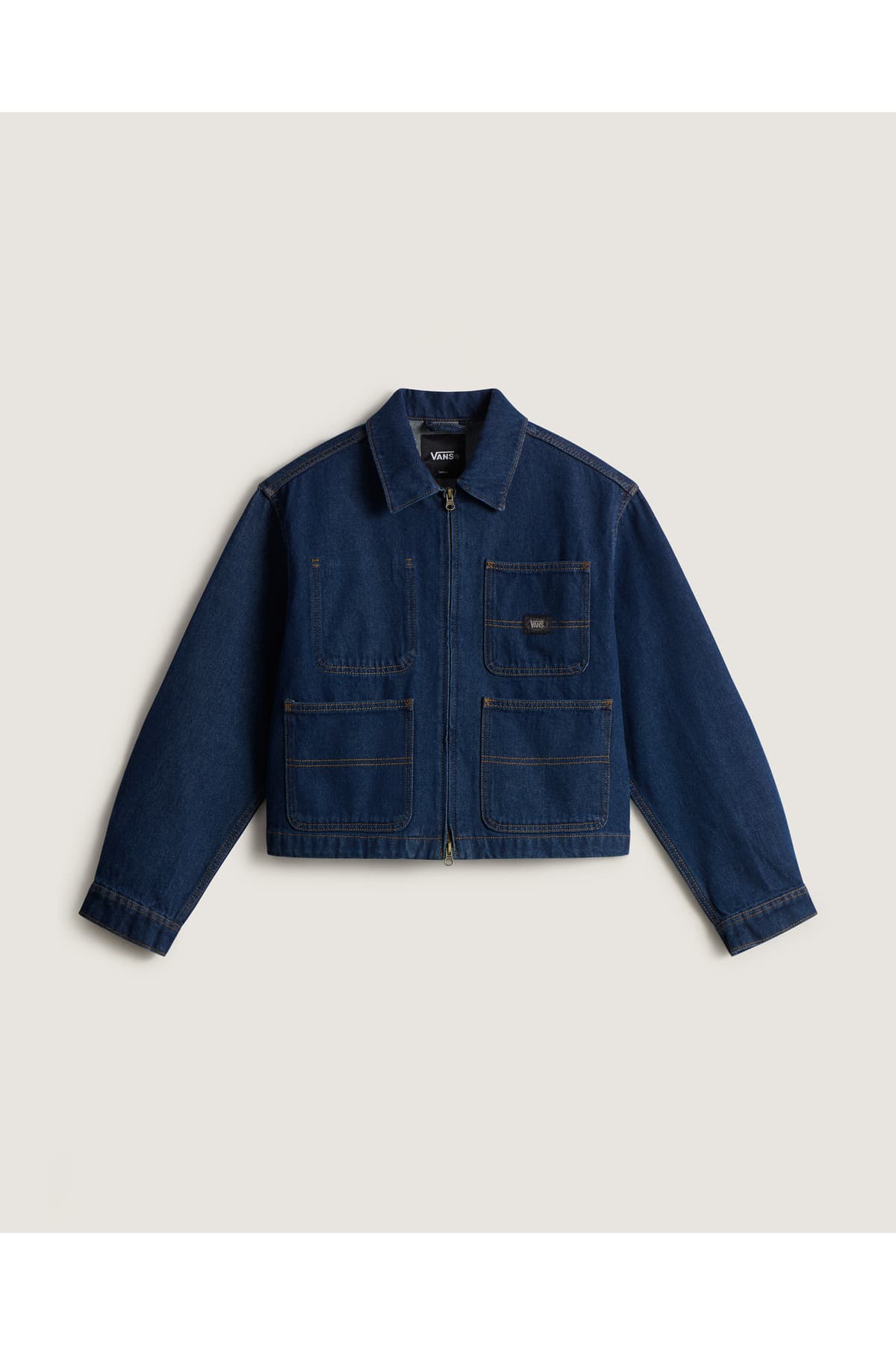 ژاکت زنانه Vans باکسی Workwear مدل Emily ژاکت زنانه Vans باکسی Workwear مدل Emily