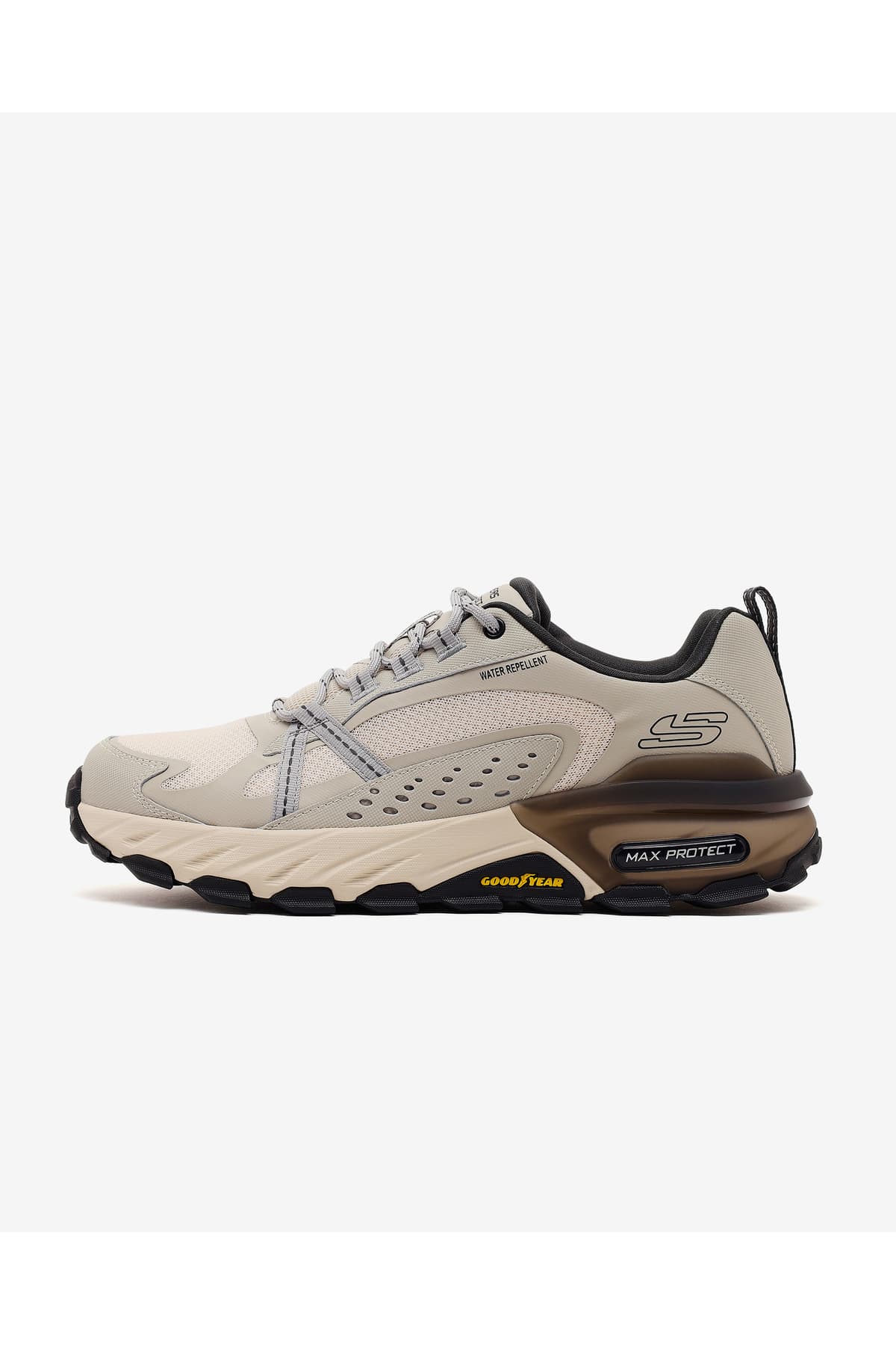 کفش مردانه Skechers فضای باز رنگ طبیعی MAX PROTECT مدل 237303 NAT کفش مردانه Skechers فضای باز رنگ طبیعی MAX PROTECT مدل 237303 NAT