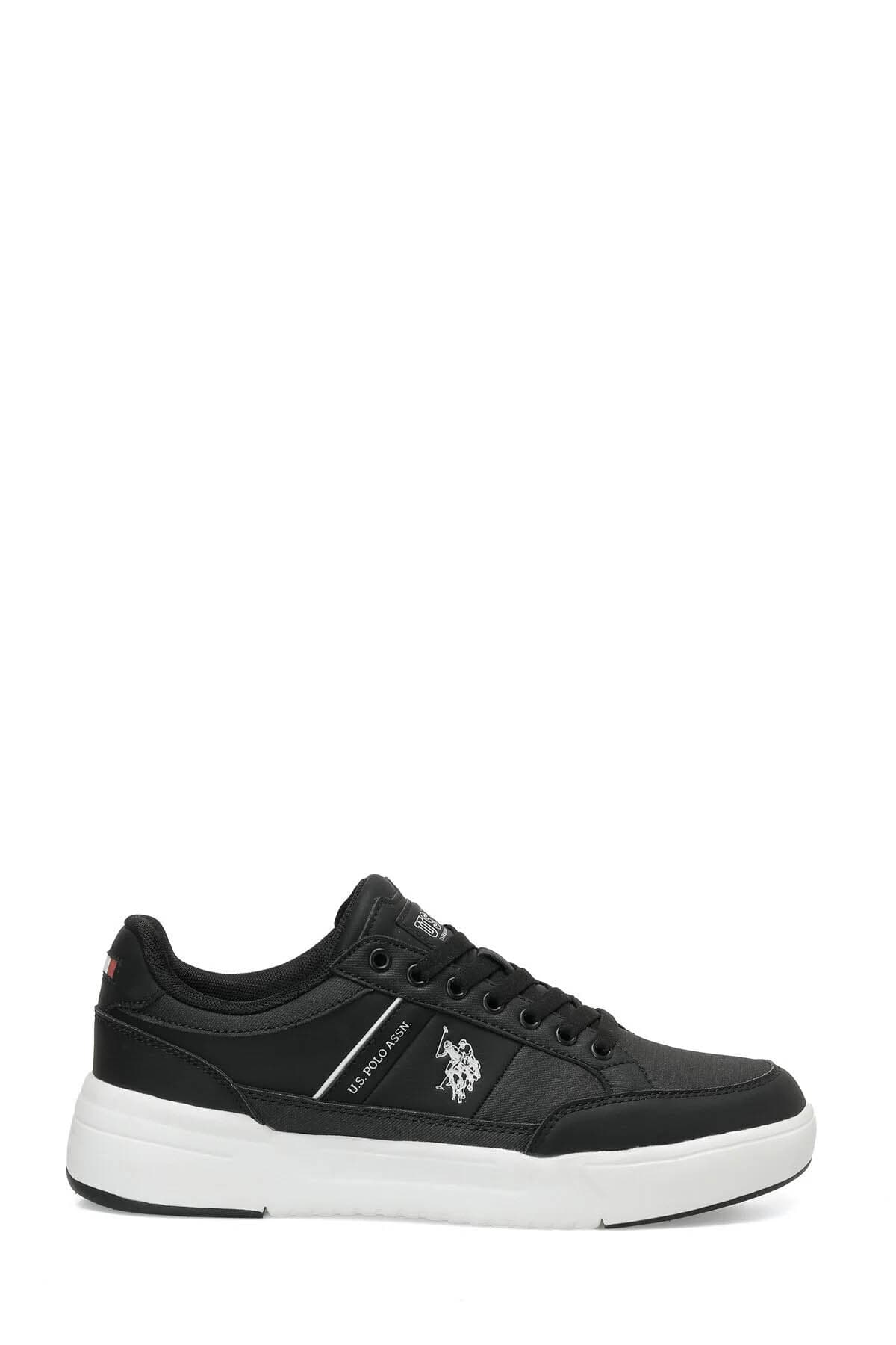 کتانی مردانه U.S. Polo Assn. مشکی Nevada 6Pr مدل A102695696 کتانی مردانه U.S. Polo Assn. مشکی Nevada 6Pr مدل A102695696