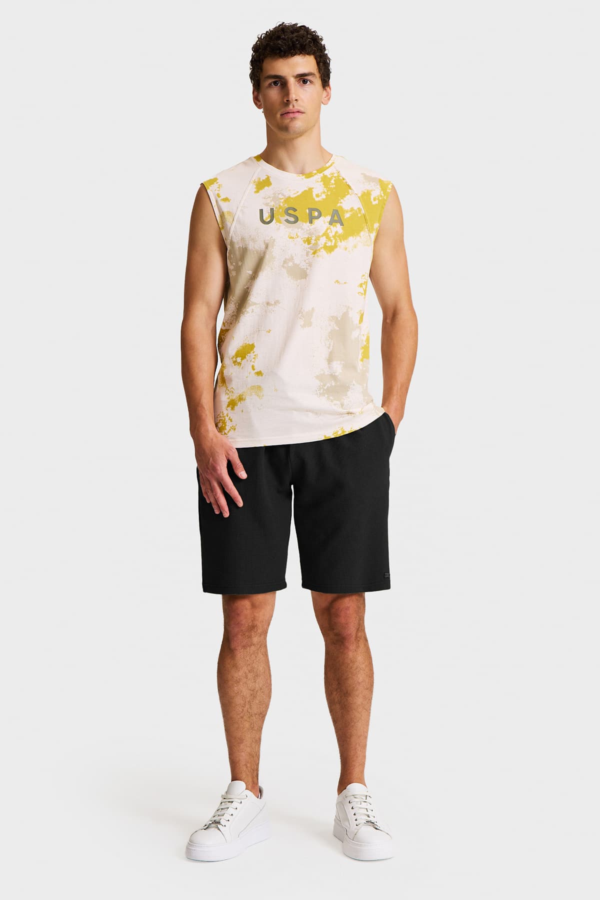 شورت مردانه U.S. Polo Assn. بافت مشکی مدل 50327179-VR046 شورت مردانه U.S. Polo Assn. بافت مشکی مدل 50327179-VR046
