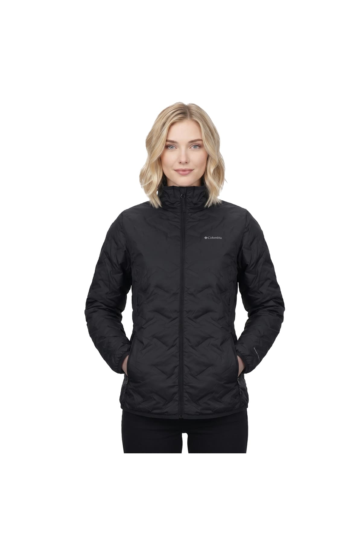 مونت پر غاز زنانه Columbia مشکی Delta Ridge II مدل 2088271-010 مونت پر غاز زنانه Columbia مشکی Delta Ridge II مدل 2088271-010