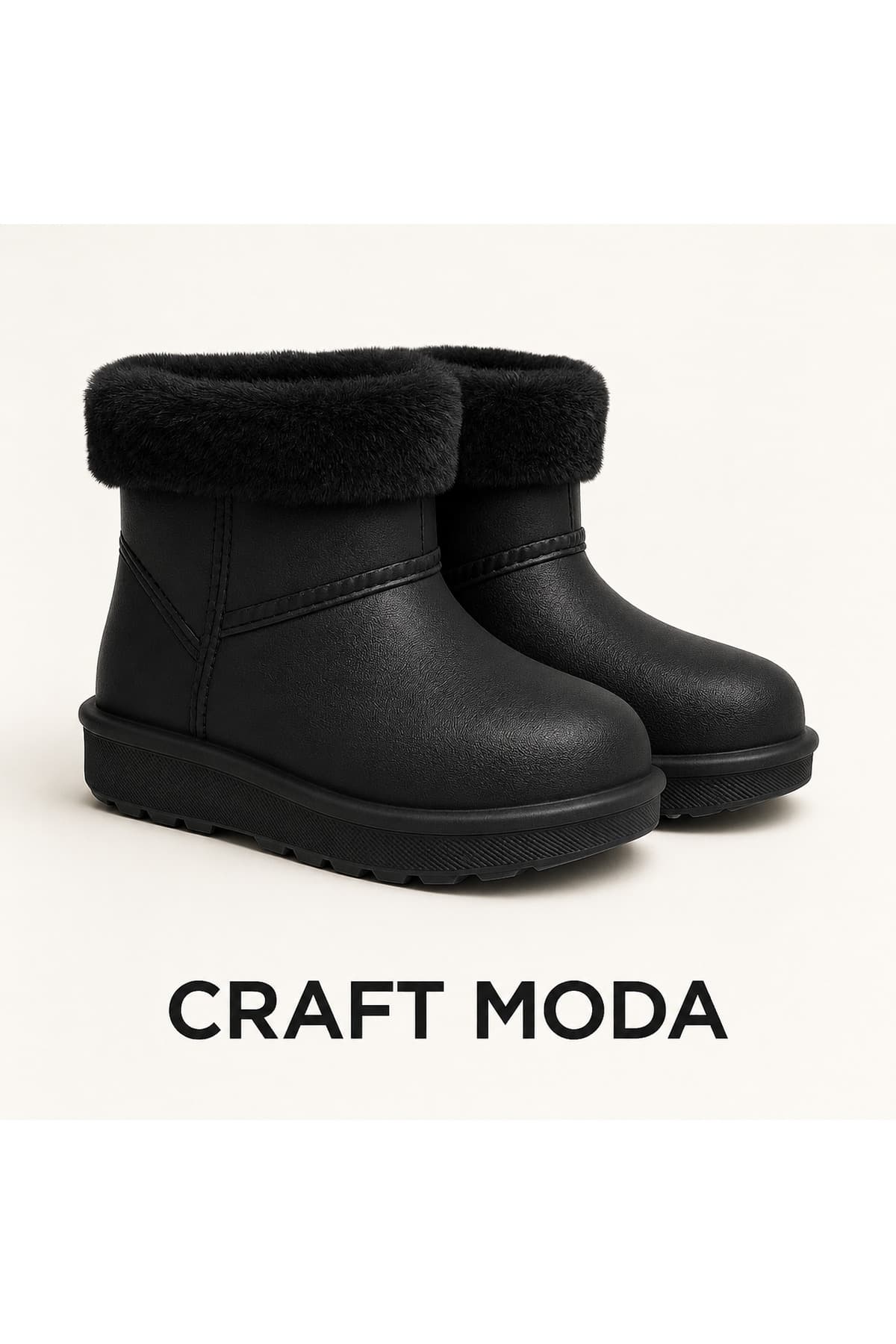 بوت کودک CRAFT MODA خزدار ضدآب مناسب برف و باران ست مادر و کودک بوت کودک CRAFT MODA خزدار ضدآب مناسب برف و باران ست مادر و کودک