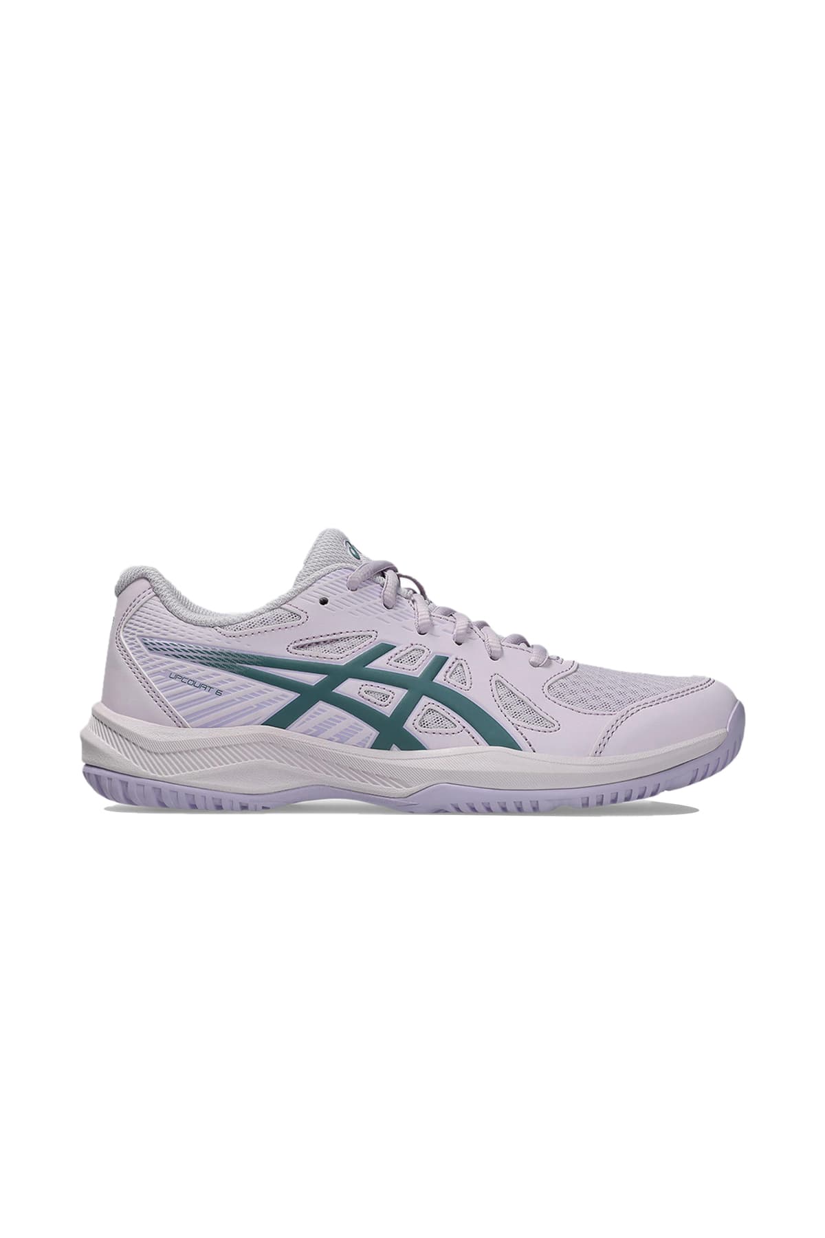 کفش والیبال یونیسکس Asics بنفش مدل UPCOURT 6 کفش والیبال یونیسکس Asics بنفش مدل UPCOURT 6
