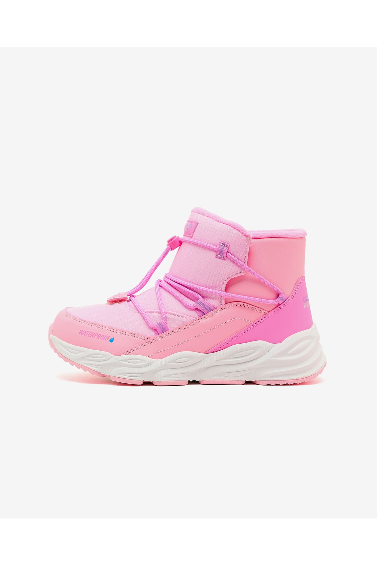بوت دخترانه Skechers TURBO TREAD صورتی روشن مدل 303492L LTPK بوت دخترانه Skechers TURBO TREAD صورتی روشن مدل 303492L LTPK