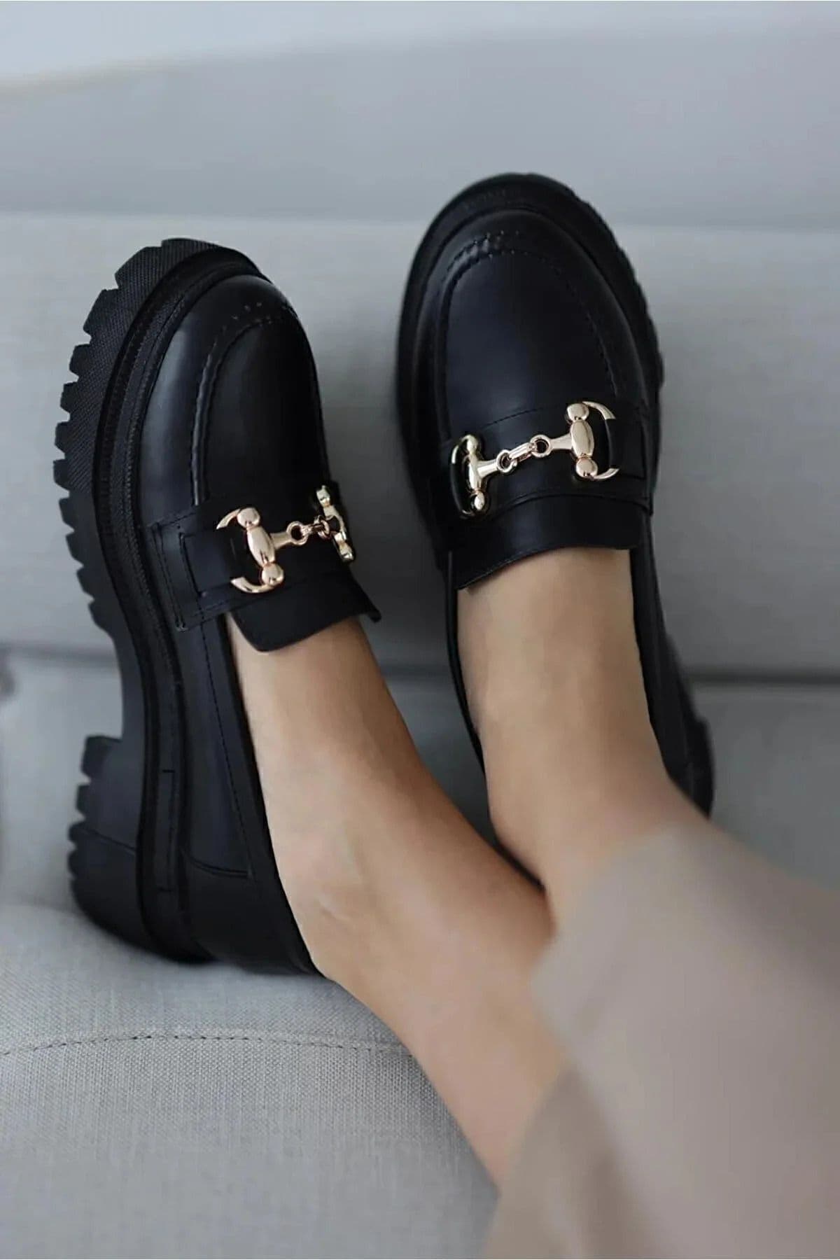 کفش لوفر آکسفورد diya shoes سگکدار روزمره با کفی طبی سفید کفش لوفر آکسفورد diya shoes سگکدار روزمره با کفی طبی سفید