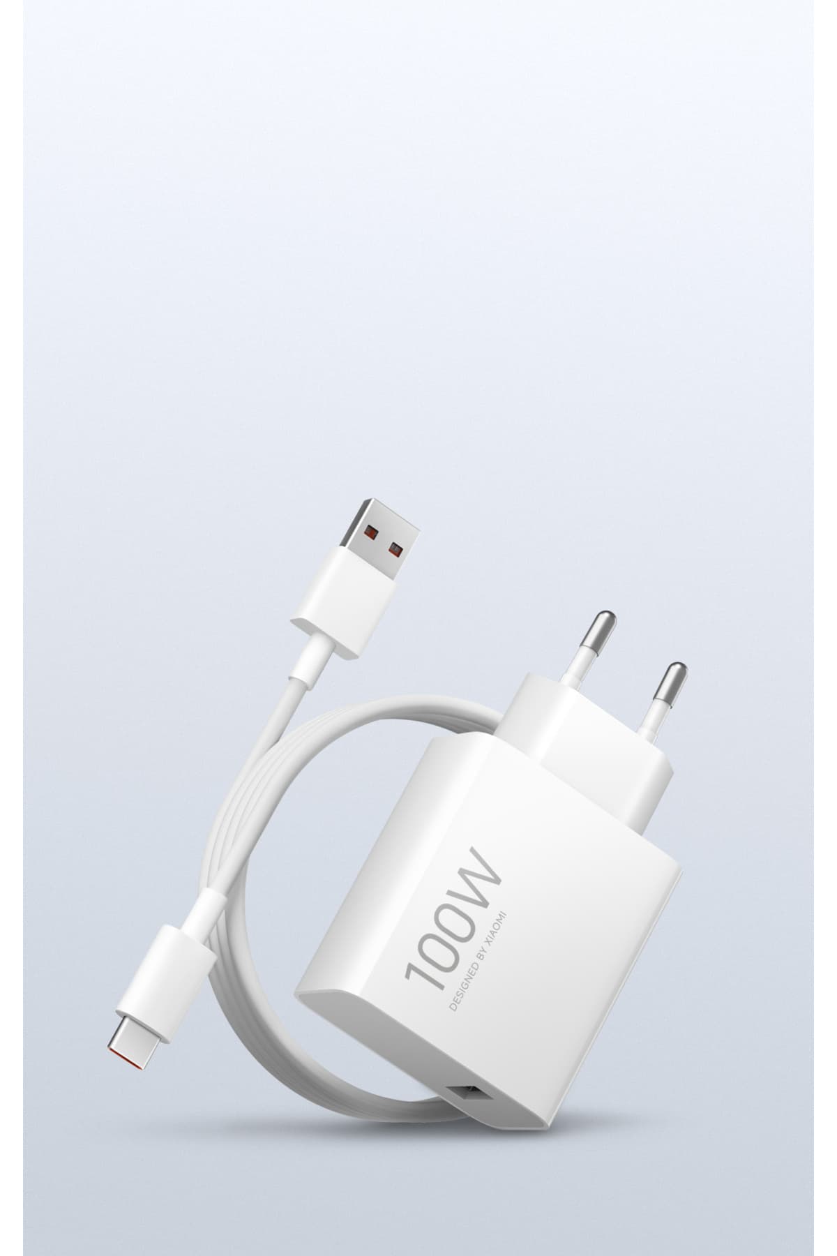 ست آداپتور و کابل شارژ سریع Xiaomi 100 WATT ست آداپتور و کابل شارژ سریع Xiaomi 100 WATT