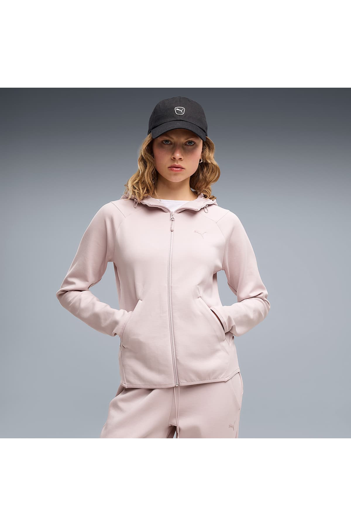 ژاکت زنانه Puma صورتی Pumatech Sense مدل 694039-49 ژاکت زنانه Puma صورتی Pumatech Sense مدل 694039-49