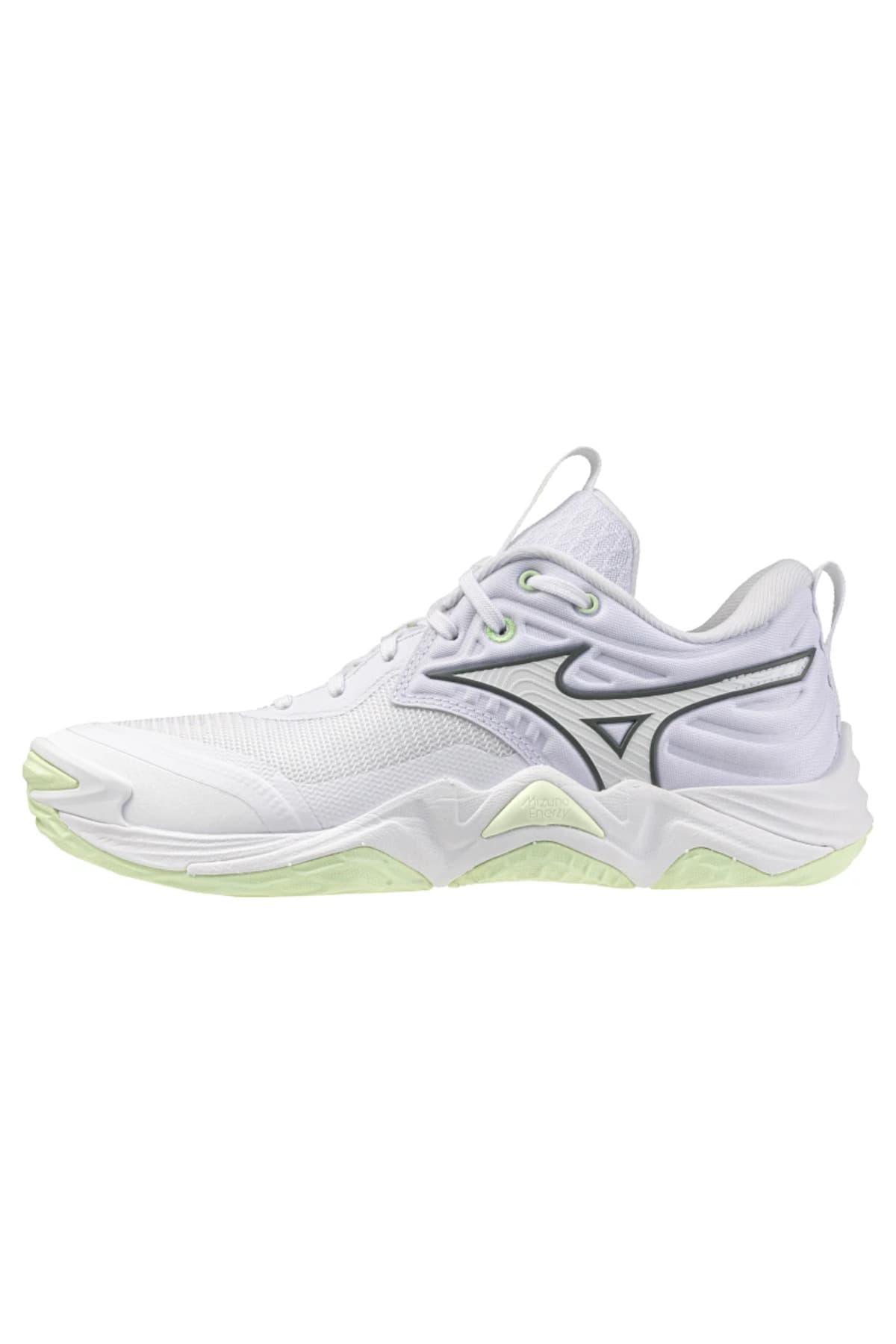 کفش والیبال زنانه Mizuno Wave Momentum Elite سفید کفش والیبال زنانه Mizuno Wave Momentum Elite سفید