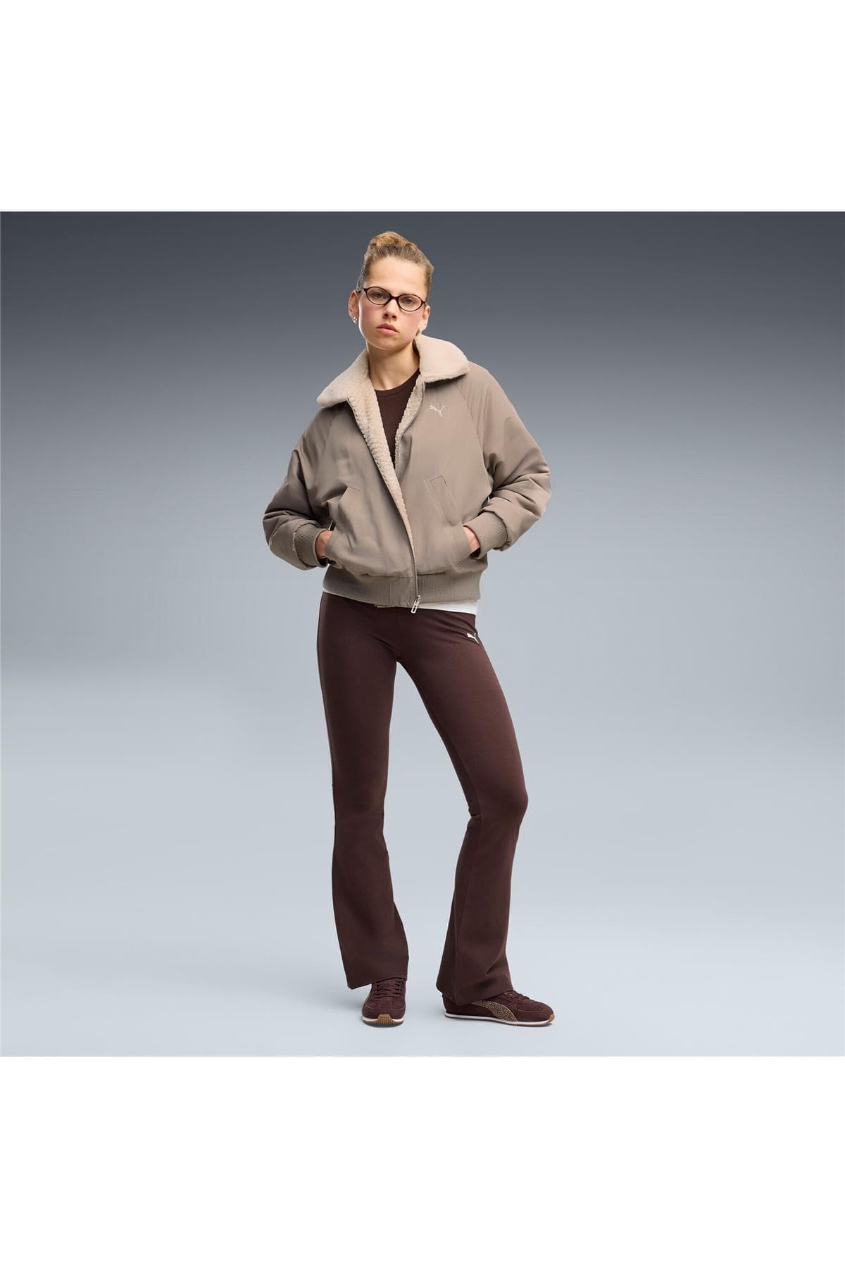 تایت زنانه Puma کمر بلند پاچه اسپانیایی ESS مدل 631542 33 تایت زنانه Puma کمر بلند پاچه اسپانیایی ESS مدل 631542 33