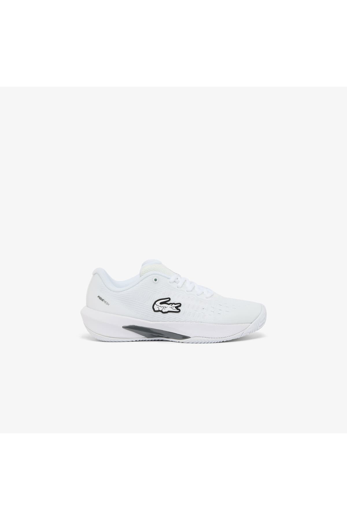 کفش تنیس مردانه سفید Lacoste مدل AG-LT Evo کفش تنیس مردانه سفید Lacoste مدل AG-LT Evo