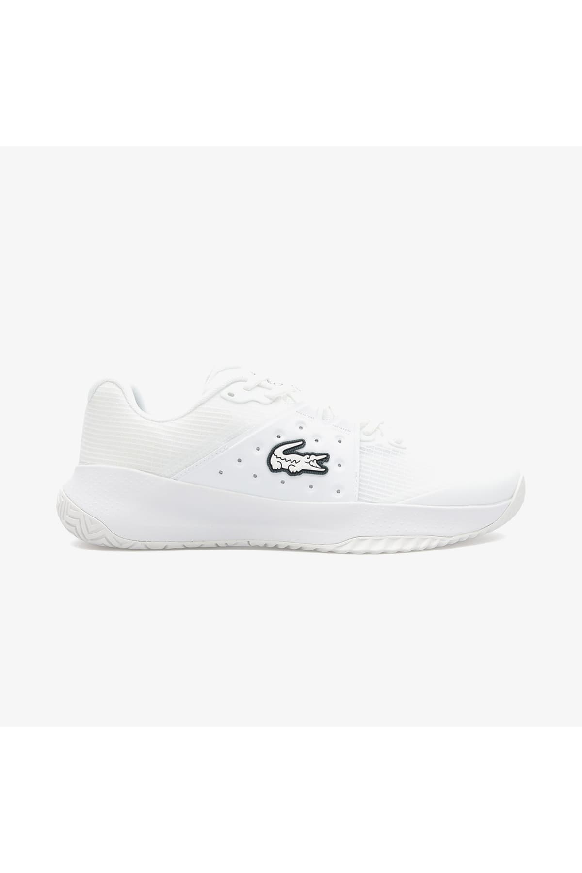 کفش کتانی مردانه Lacoste سفید Power Serve کفش کتانی مردانه Lacoste سفید Power Serve