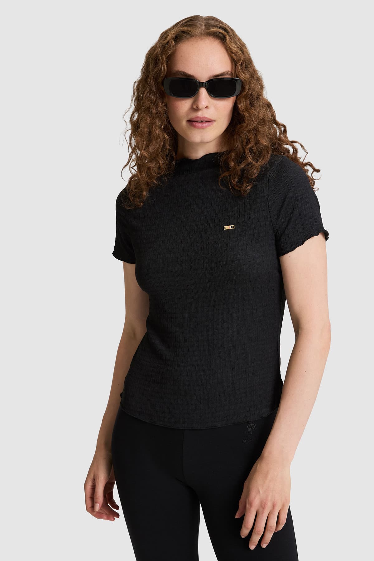 تیشرت زنانه U.S. Polo Assn. مشکی مدل 50323528-VR046 تیشرت زنانه U.S. Polo Assn. مشکی مدل 50323528-VR046