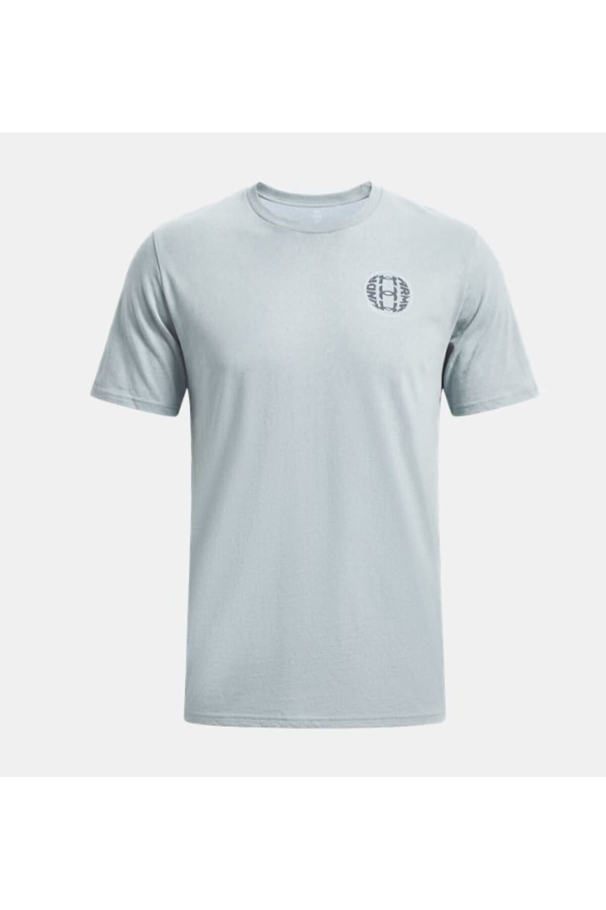 تیشرت مردانه Under Armour با لوگو UA آستین کوتاه تیشرت مردانه Under Armour با لوگو UA آستین کوتاه
