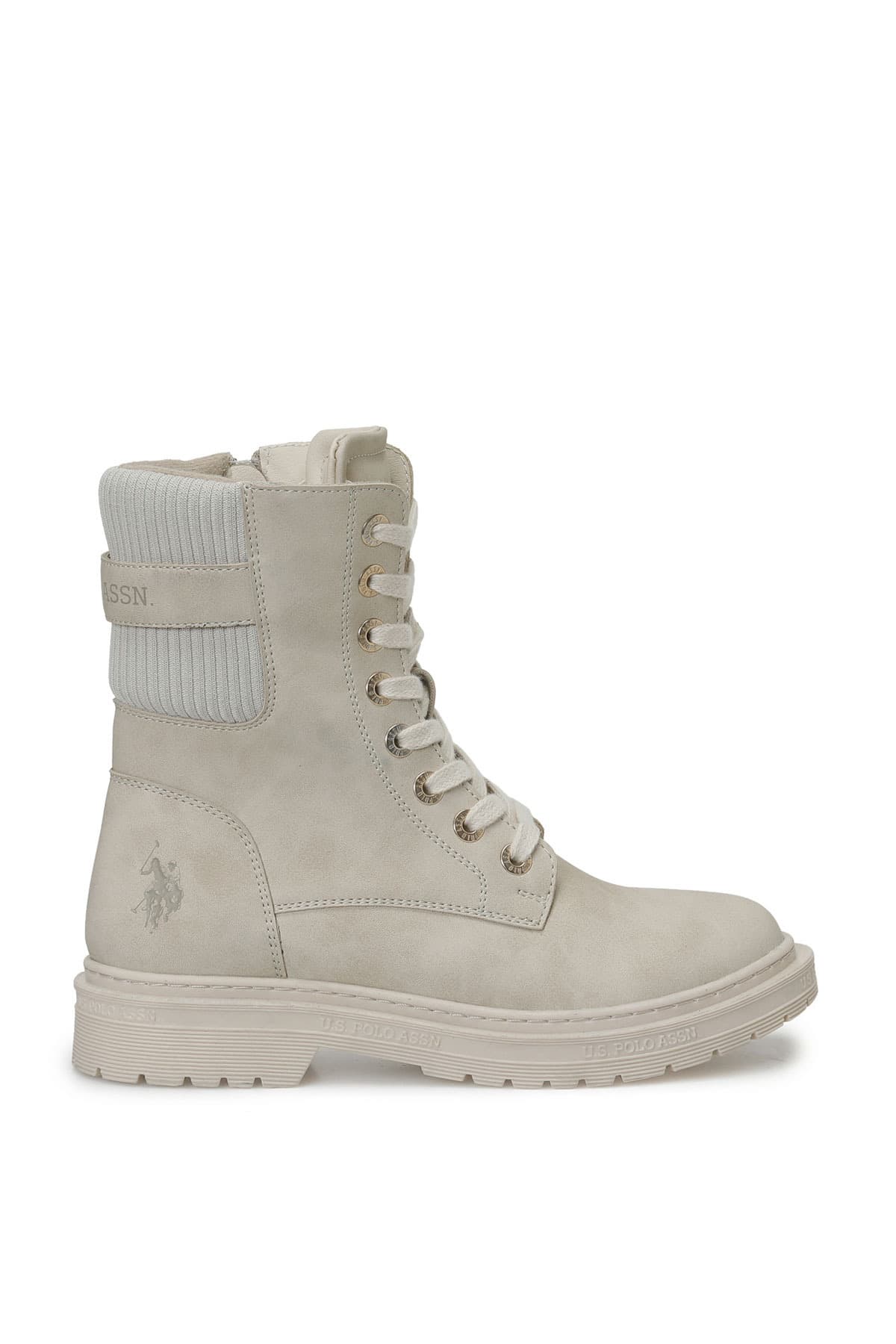 کفش زنانه U.S. Polo Assn. بژ مدل LANE کفش زنانه U.S. Polo Assn. بژ مدل LANE