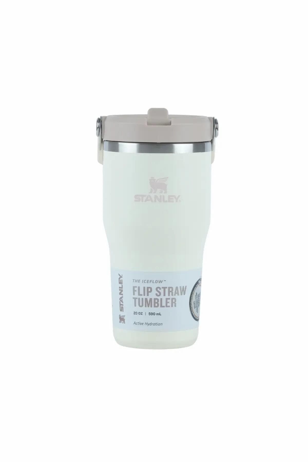 لیوان ترموس Stanley IceFlow Flip Straw 2.0 با ظرفیت 0.59L مدل 10-13425-0119 لیوان ترموس Stanley IceFlow Flip Straw 2.0 با ظرفیت 0.59L مدل 10-13425-0119