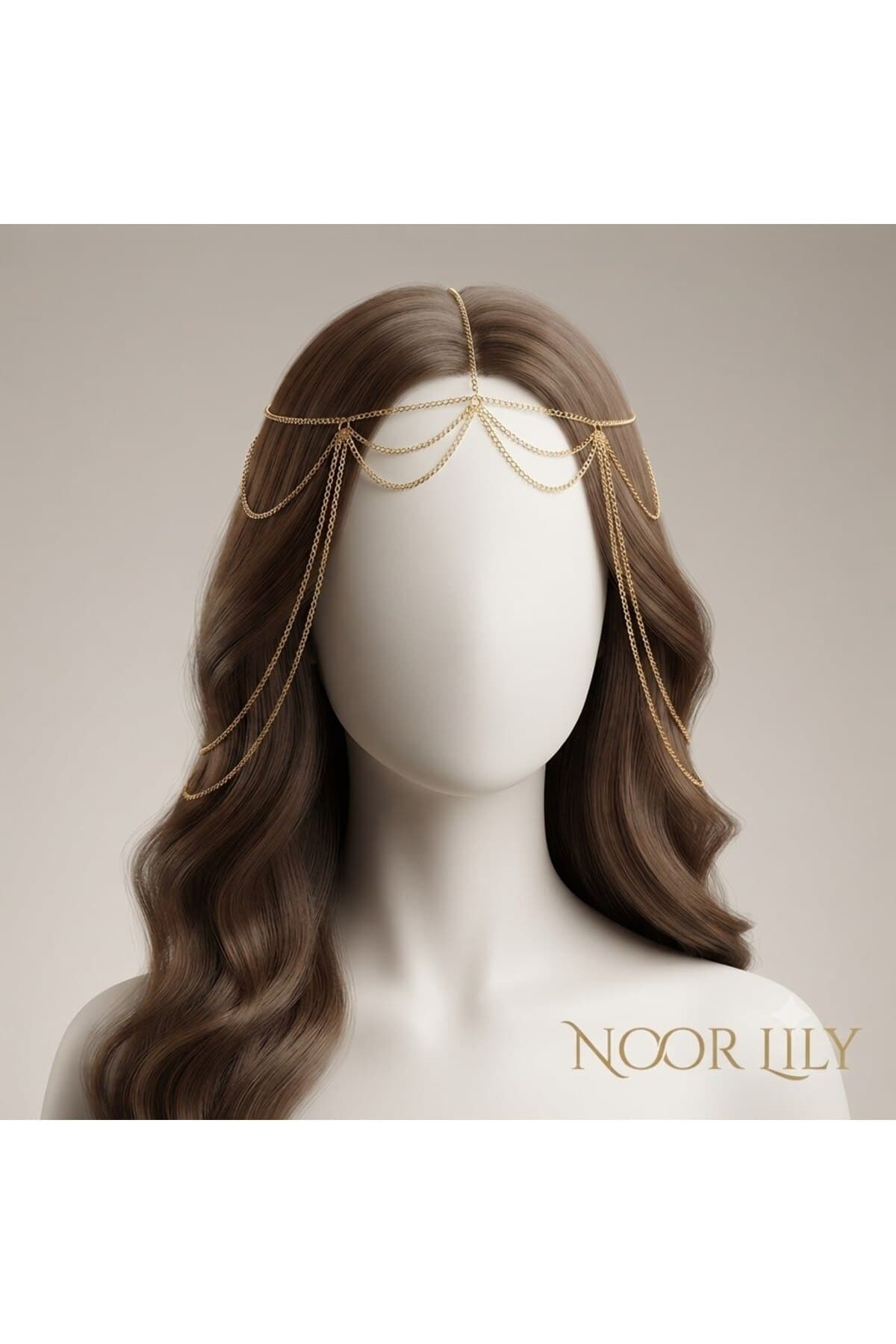 زنجیر مو Noor Lily زنجیر مو Noor Lily
