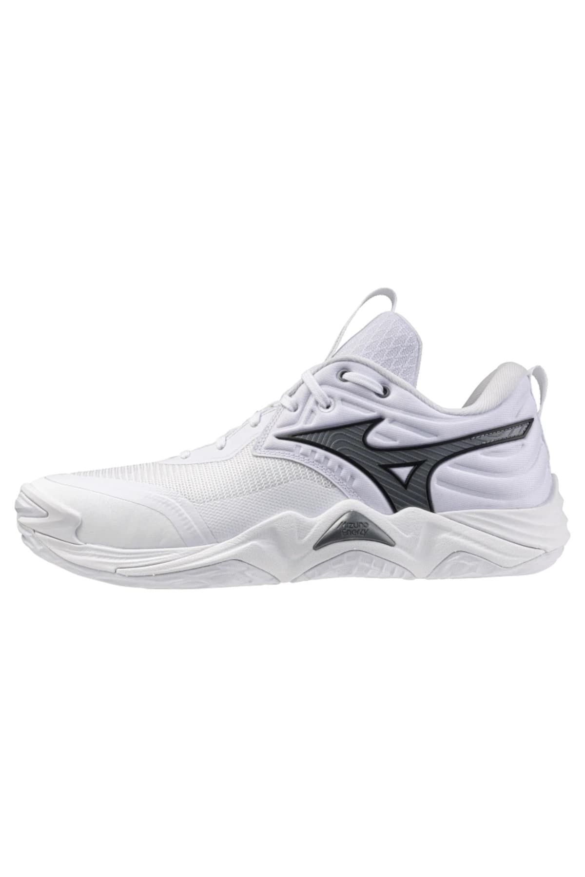 کفش والیبال یونیسکس Mizuno Wave Momentum Elite سفید کفش والیبال یونیسکس Mizuno Wave Momentum Elite سفید