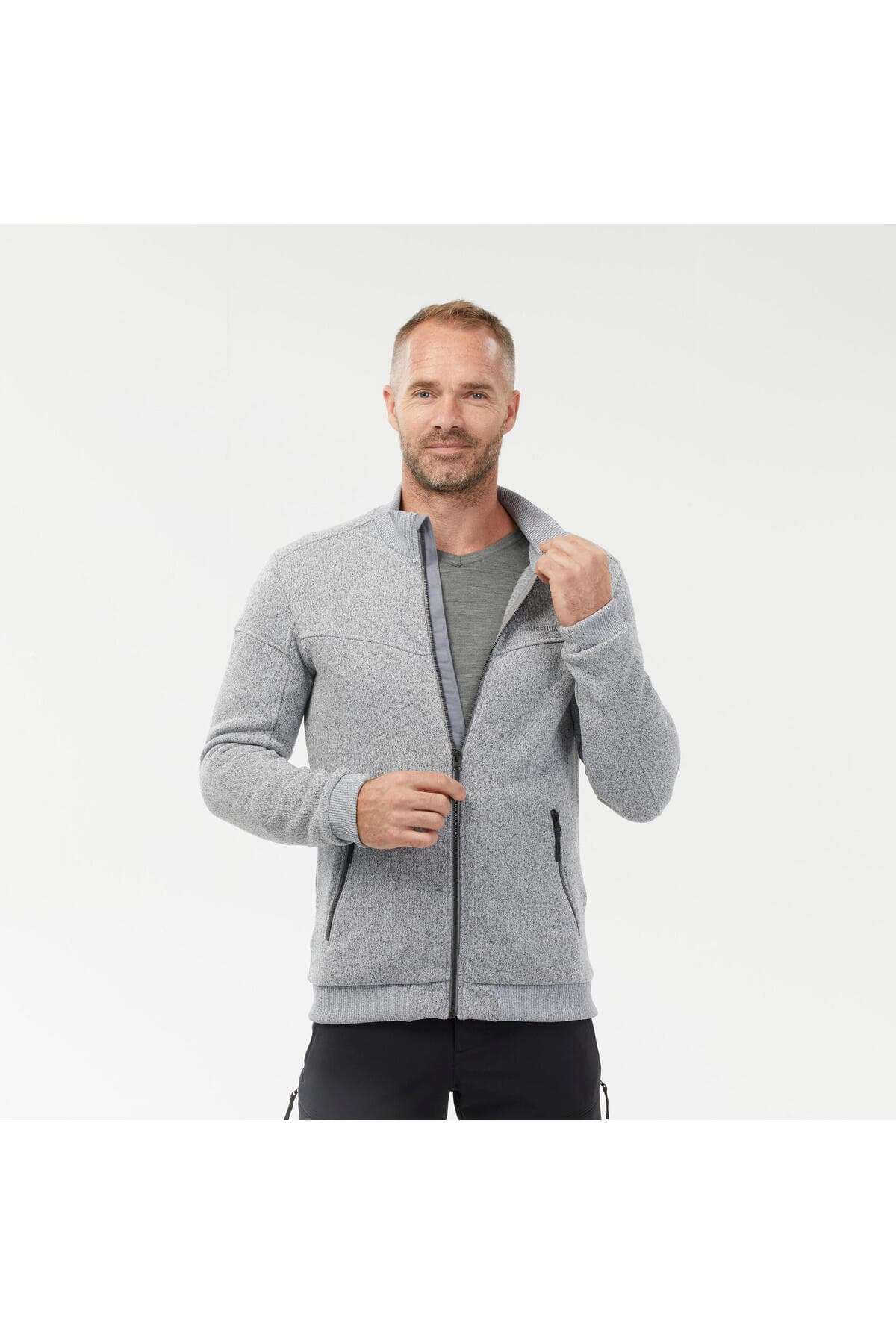 پولار مردانه Decathlon Quechua فضای باز مدل SH100 پولار مردانه Decathlon Quechua فضای باز مدل SH100