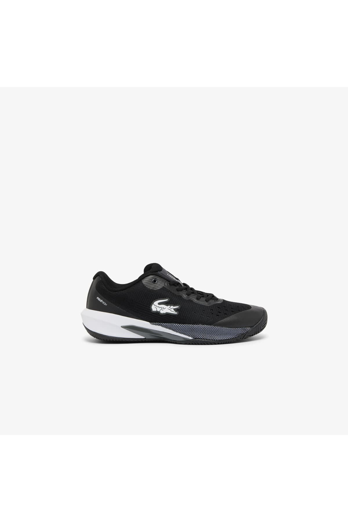 کفش تنیس مردانه Lacoste مشکی مدل AG-LT Evo کفش تنیس مردانه Lacoste مشکی مدل AG-LT Evo