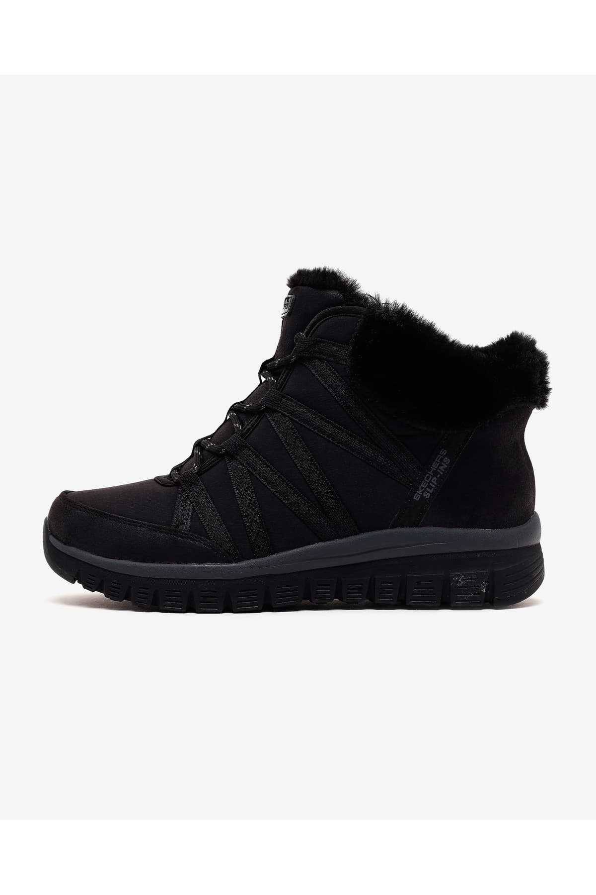 بوت زنانه Skechers مشکی GRACEFUL-COZY STROLLS مدل 168100 BBK بوت زنانه Skechers مشکی GRACEFUL-COZY STROLLS مدل 168100 BBK