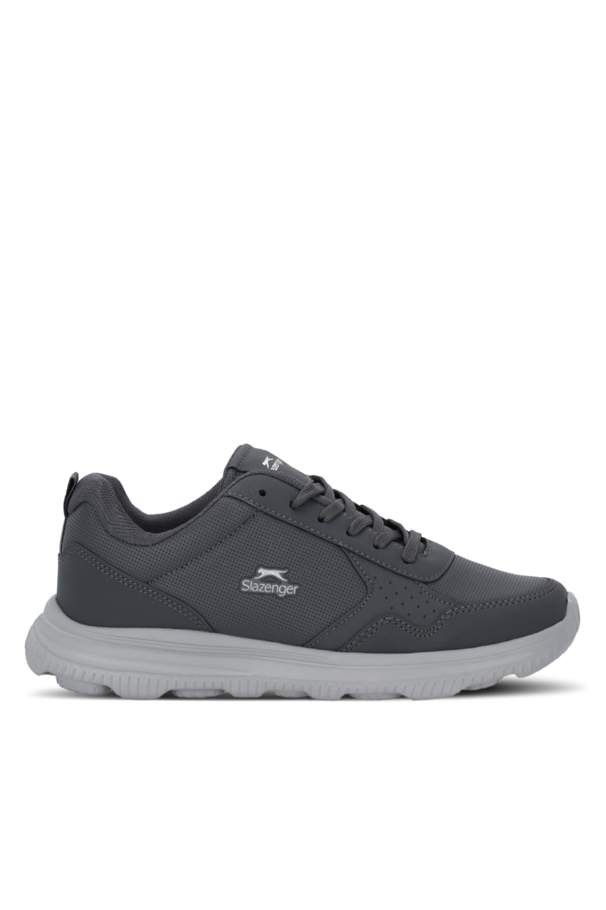 کفش ورزشی مردانه Slazenger خاکستری تیره مخصوص دویدن و پیادهروی مدل EVEREST I کفش ورزشی مردانه Slazenger خاکستری تیره مخصوص دویدن و پیادهروی مدل EVEREST I