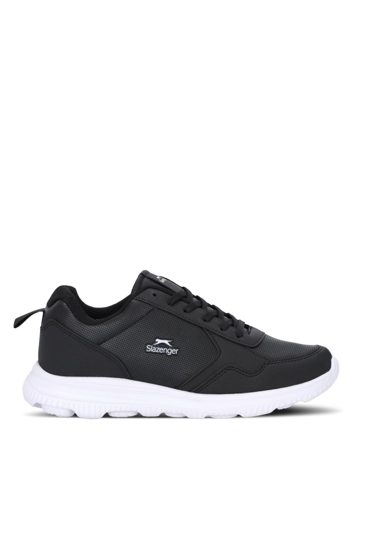 کفش ورزشی یونیسکس Slazenger مشکی سفید دویدن و پیادهروی مدل EVEREST I کفش ورزشی یونیسکس Slazenger مشکی سفید دویدن و پیادهروی مدل EVEREST I