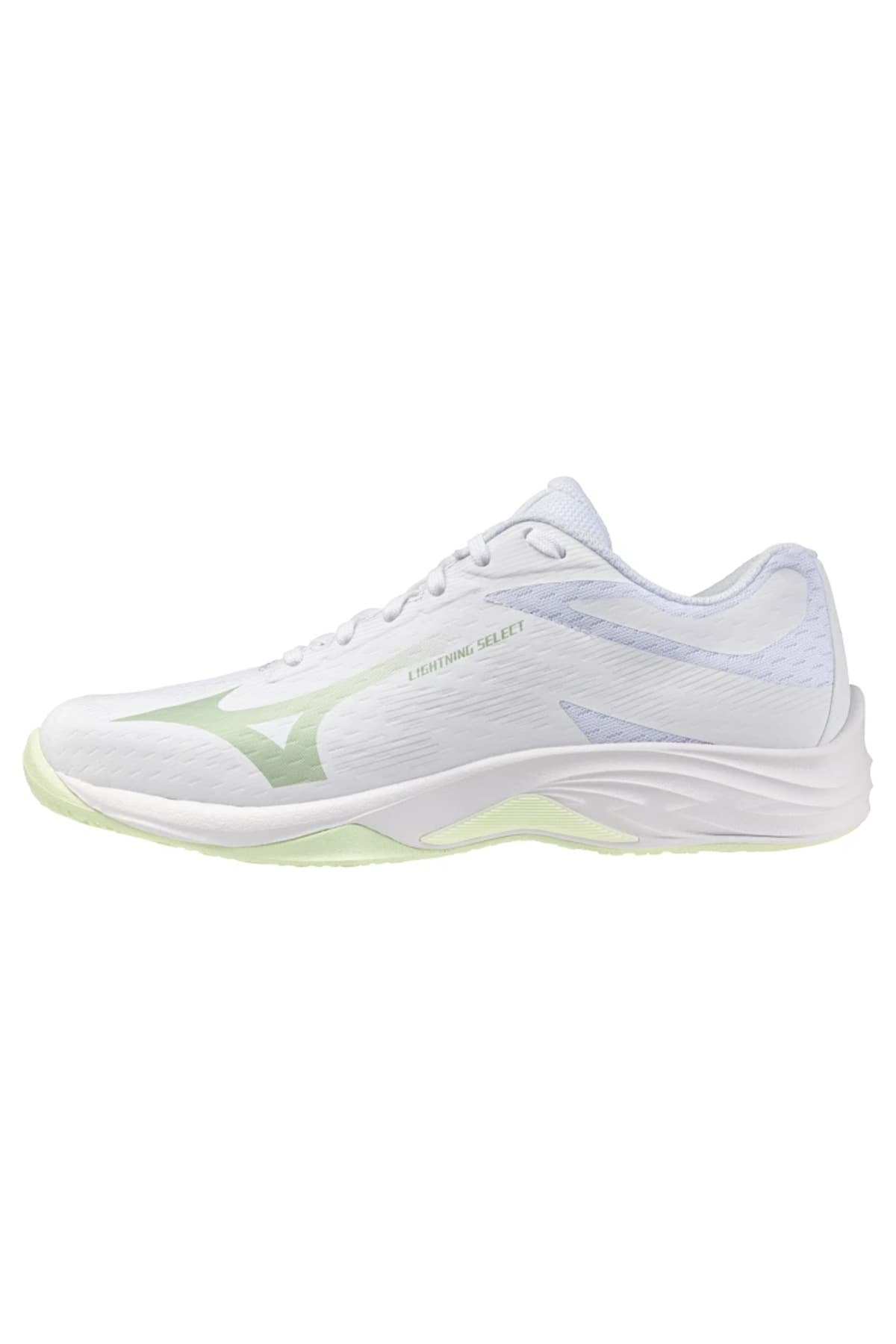 کفش والیبال زنانه Mizuno Lightning Select سفید کفش والیبال زنانه Mizuno Lightning Select سفید