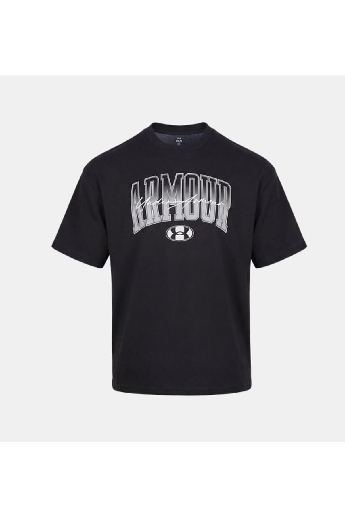 تیشرت مردانه Under Armour آستین کوتاه UA Heavyweight Armour Wordmark تیشرت مردانه Under Armour آستین کوتاه UA Heavyweight Armour Wordmark