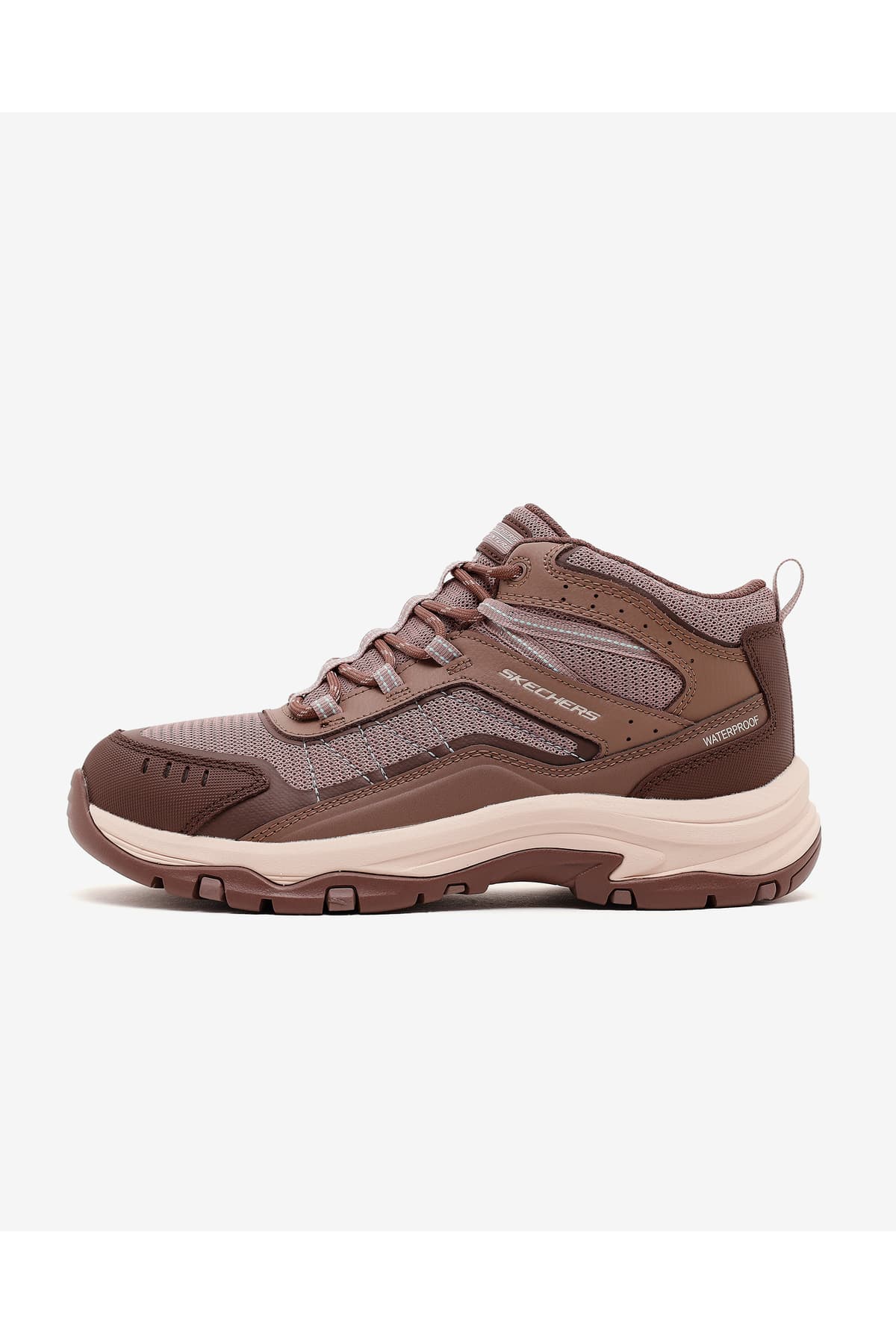 بوت اوتدور زنانه Skechers TREGO-ASHAWAY بنفش مدل 180336 DKMV بوت اوتدور زنانه Skechers TREGO-ASHAWAY بنفش مدل 180336 DKMV