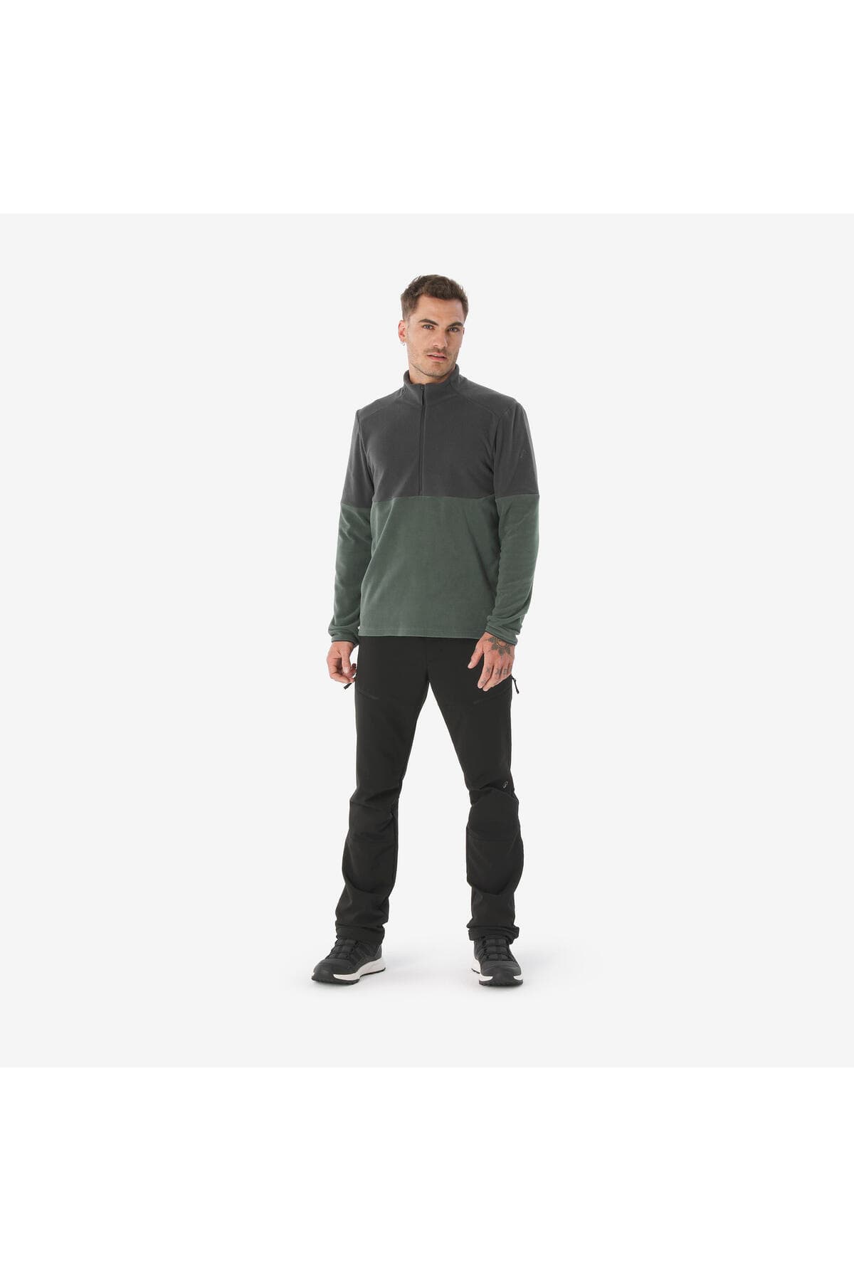 پولار مردانه Decathlon Quechua اوتدور سبز مدل MH500 پولار مردانه Decathlon Quechua اوتدور سبز مدل MH500