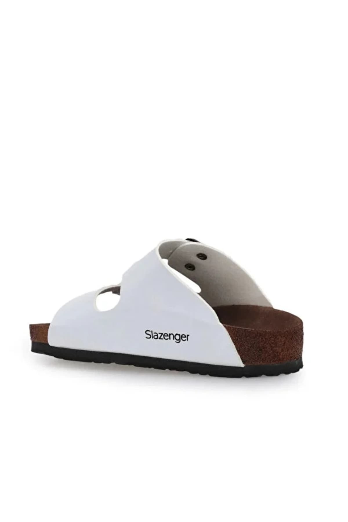 دمپایی یونیسکس Slazenger سفید با دو توکا روزمره مدل Lens Arizona Style دمپایی یونیسکس Slazenger سفید با دو توکا روزمره مدل Lens Arizona Style