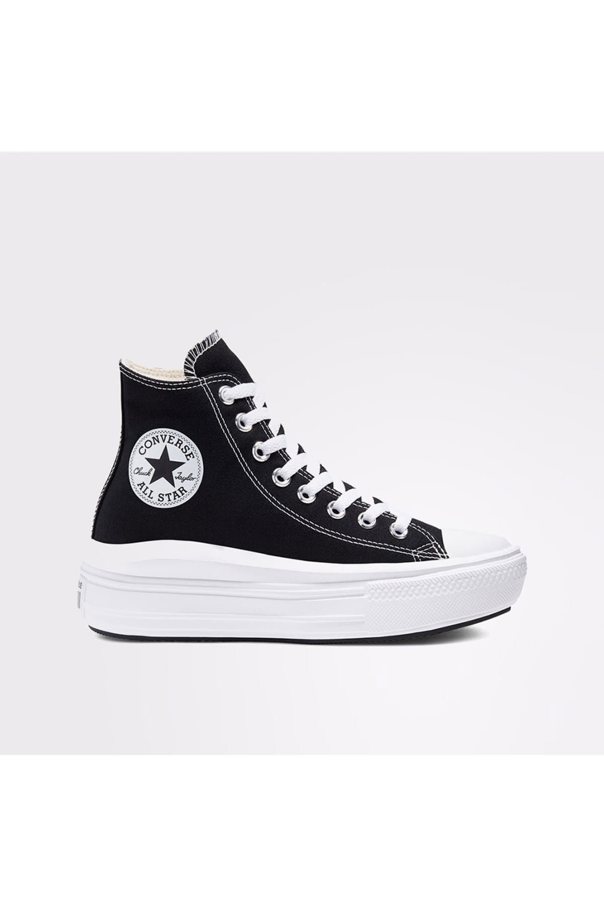 کتانی زنانه Converse مشکی Chuck Taylor All Star Move کتانی زنانه Converse مشکی Chuck Taylor All Star Move