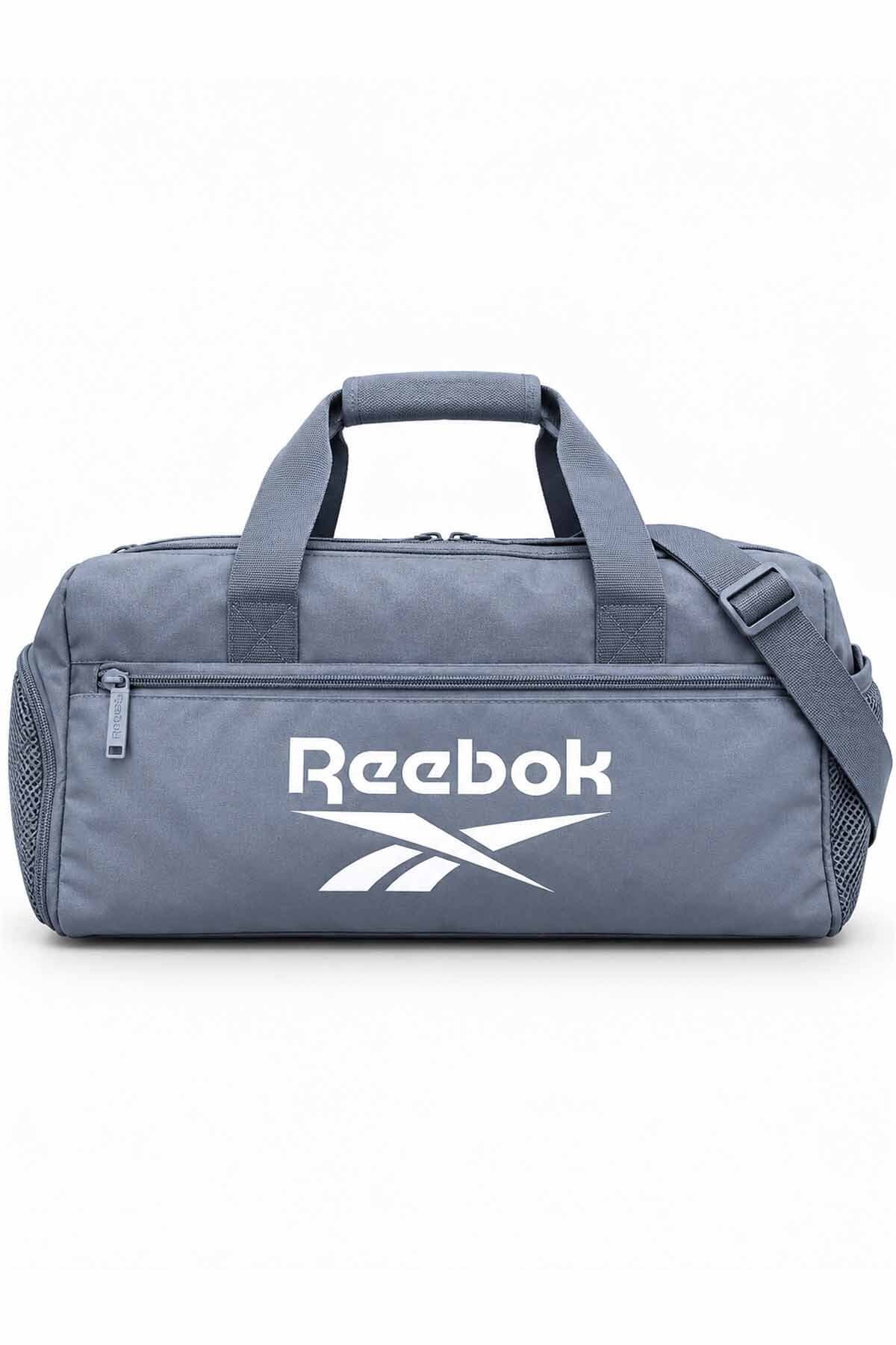 ساک ورزشی یونیسکس Reebok خاکستری با بخش کفش 46x23x20 cm ساک ورزشی یونیسکس Reebok خاکستری با بخش کفش 46x23x20 cm