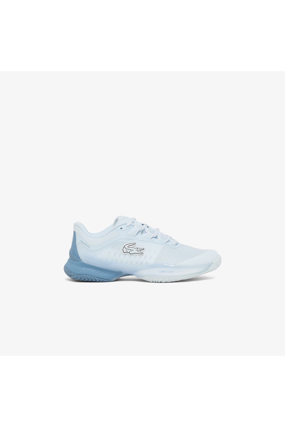 کفش تنیس زنانه Lacoste آبی مدل AG-LT Ultra کفش تنیس زنانه Lacoste آبی مدل AG-LT Ultra