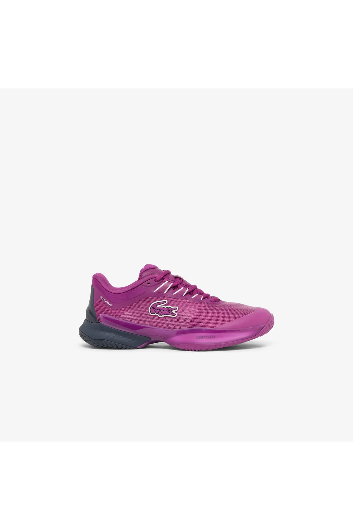 کفش تنیس زنانه Lacoste بنفش مدل AG-LT Ultra کفش تنیس زنانه Lacoste بنفش مدل AG-LT Ultra