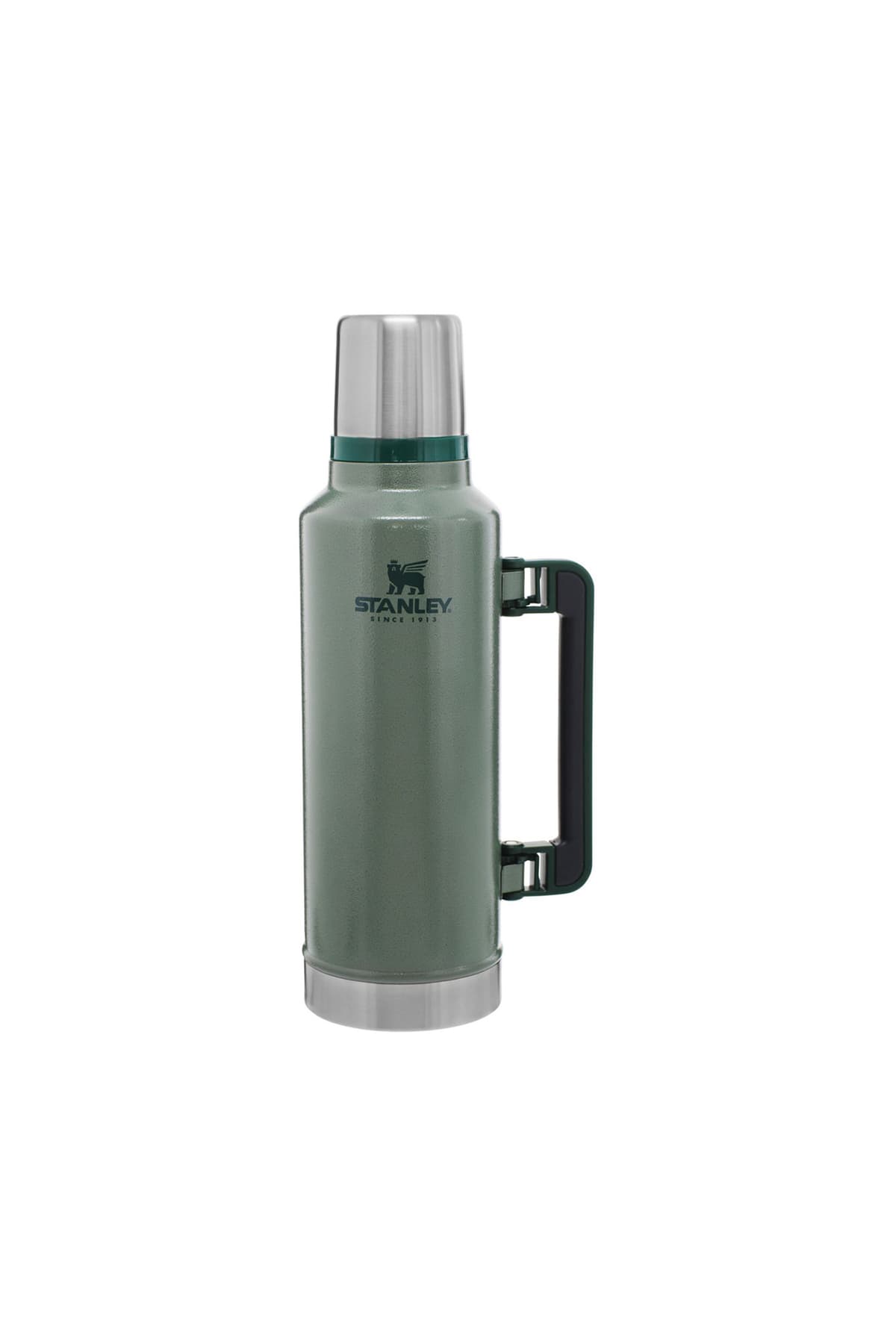 بطری عایقدار یونیسکس Stanley سبز 2qt Classic Vac Btl مدل 10-07934-003 بطری عایقدار یونیسکس Stanley سبز 2qt Classic Vac Btl مدل 10-07934-003