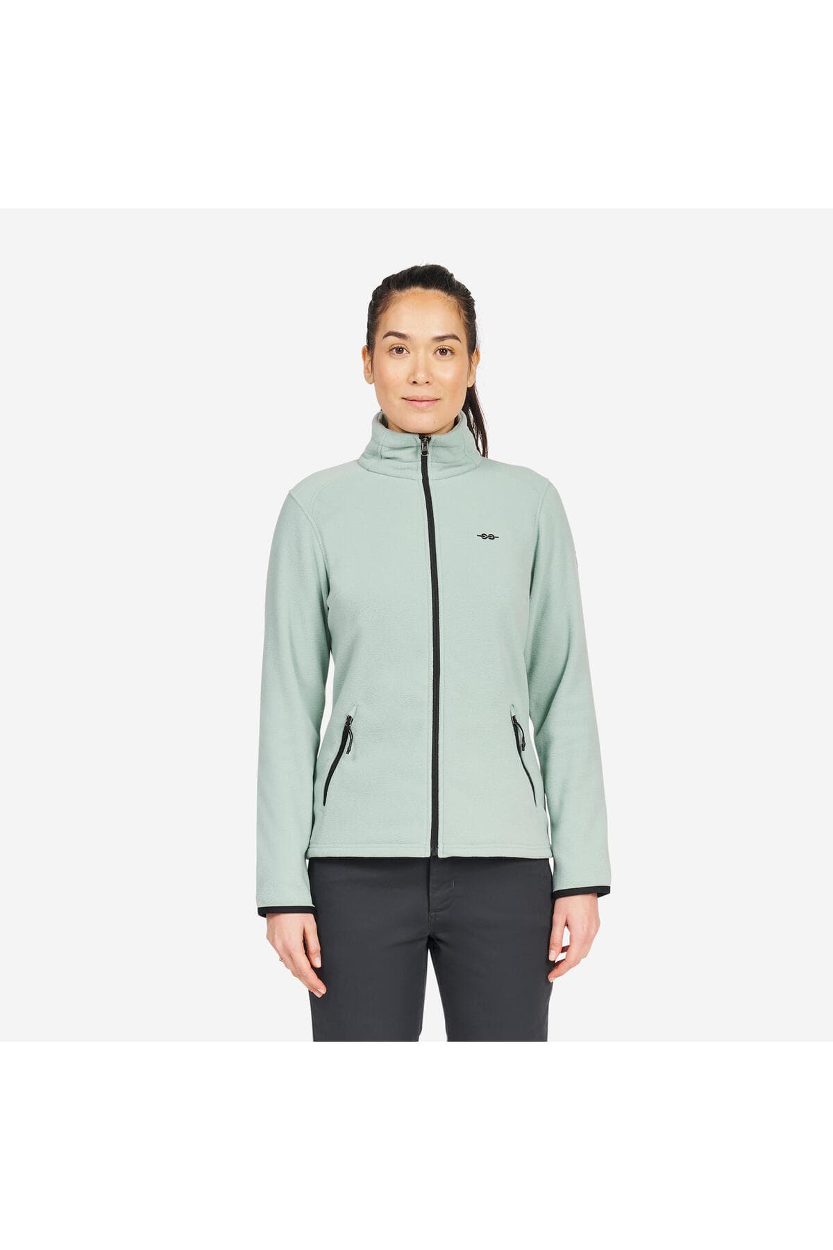 پولار زنانه Decathlon گرمکننده قایقرانی خاکی مدل Sailing 100 پولار زنانه Decathlon گرمکننده قایقرانی خاکی مدل Sailing 100