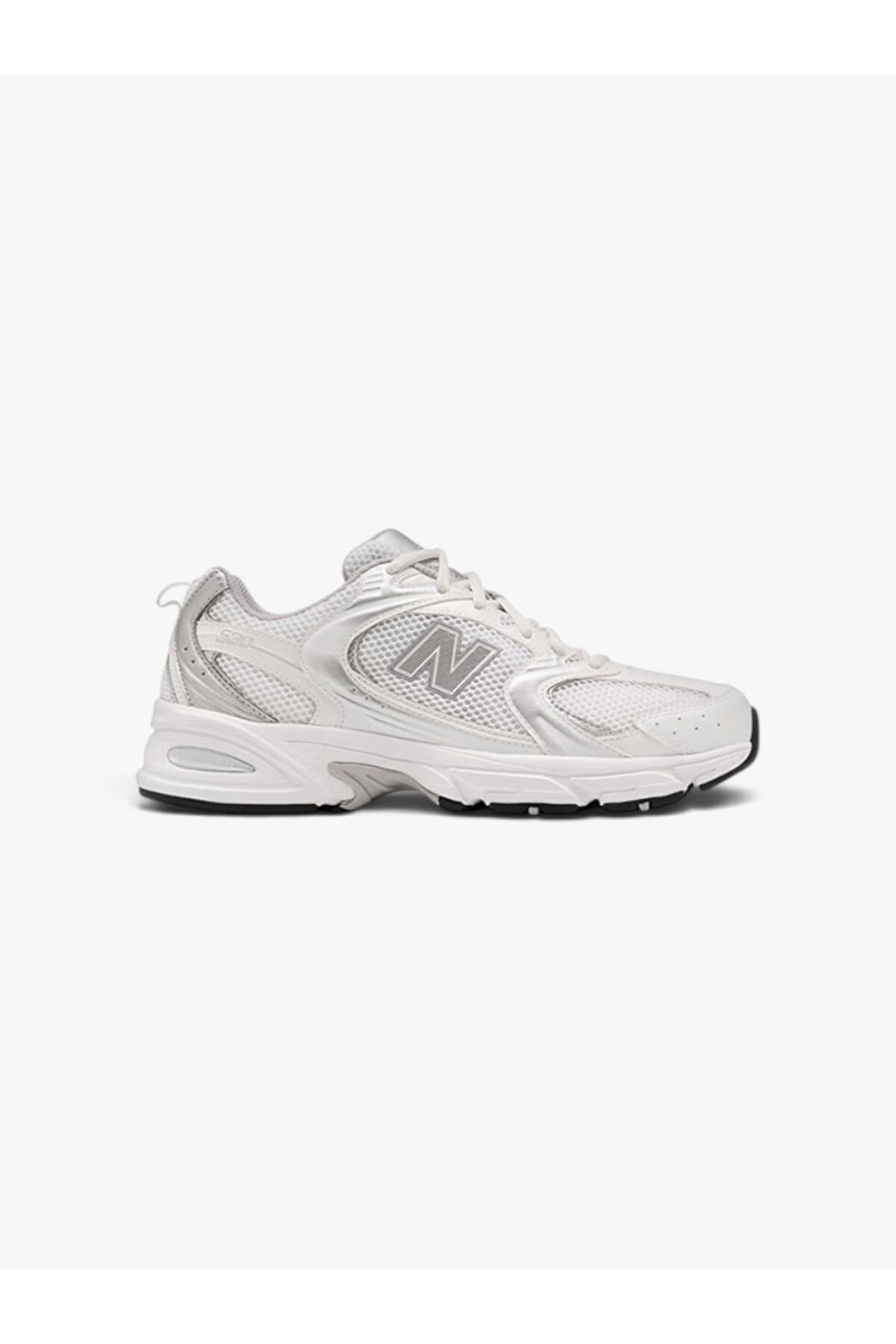 کفش اسنیکر زنانه New Balance سفید روزمره مدل MR530EMA کفش اسنیکر زنانه New Balance سفید روزمره مدل MR530EMA