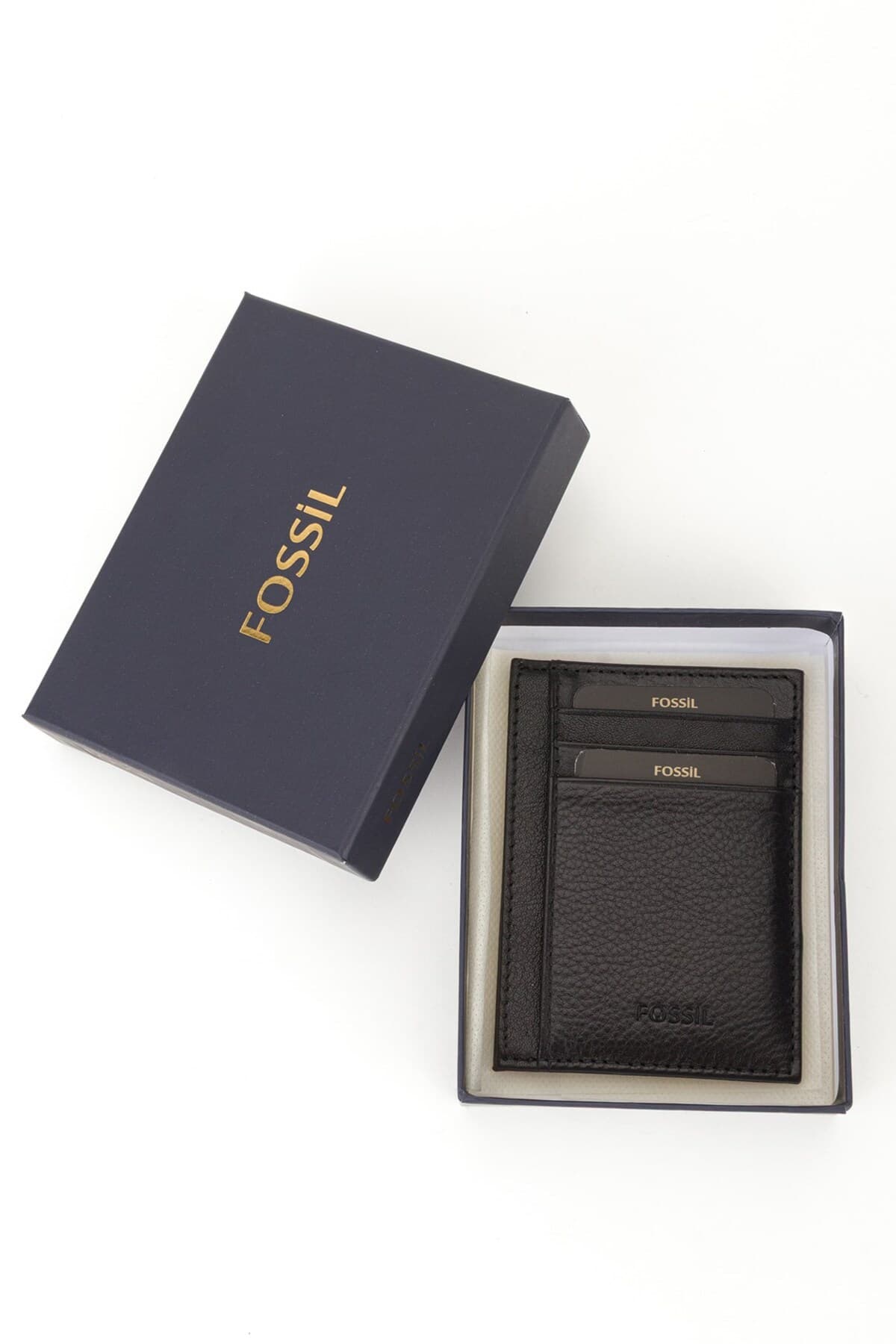 کیف پول مردانه Fossil چرم طبیعی %100 کارتی کیف پول مردانه Fossil چرم طبیعی %100 کارتی
