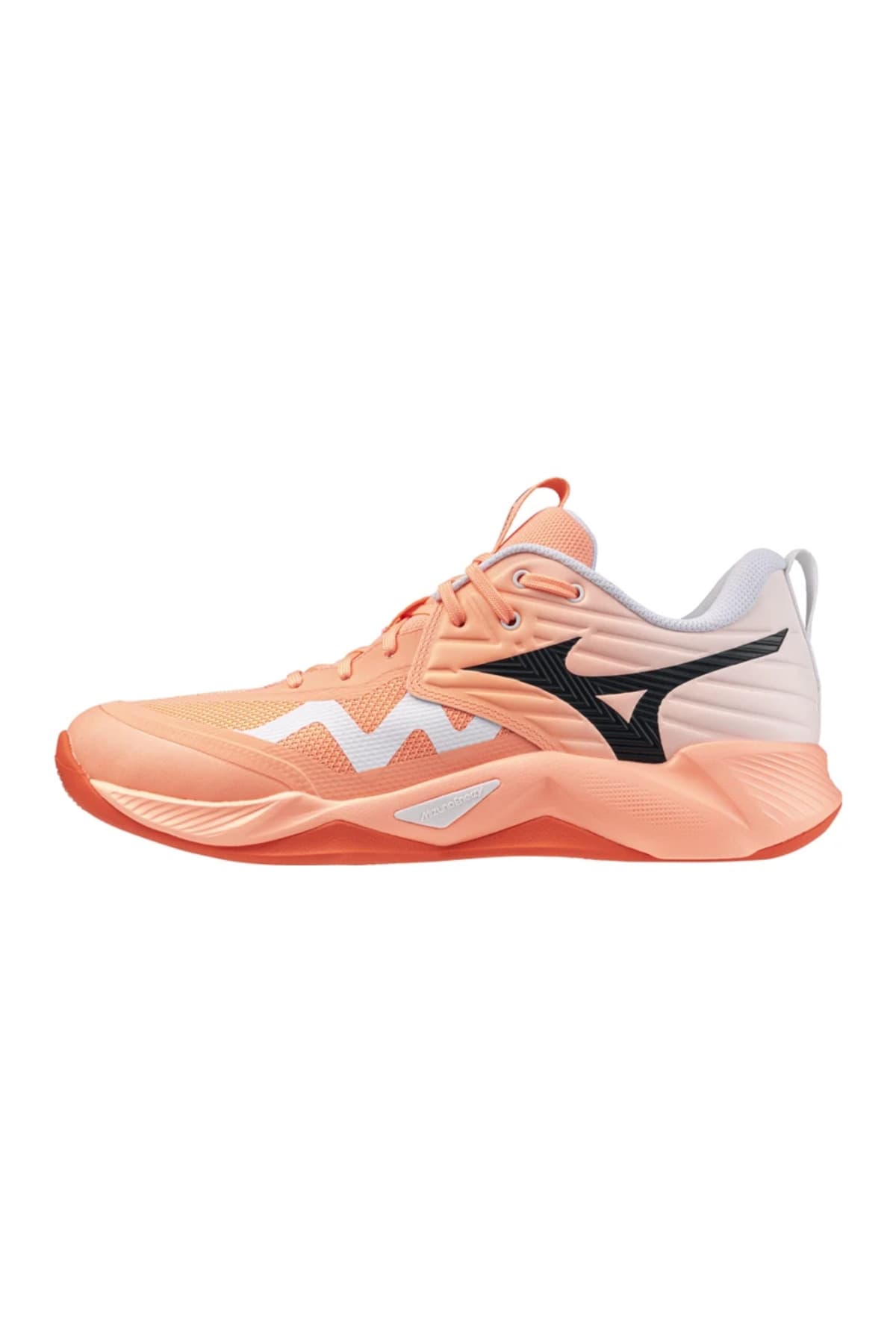 کفش والیبال یونیسکس Mizuno Wave Momentum Pro نارنجی کفش والیبال یونیسکس Mizuno Wave Momentum Pro نارنجی