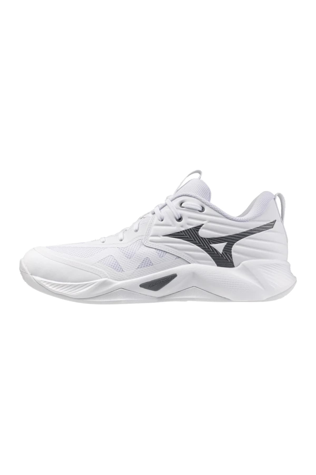 کفش والیبال یونیسکس Mizuno سفید / مشکی مدل Wave Momentum Pro کفش والیبال یونیسکس Mizuno سفید / مشکی مدل Wave Momentum Pro