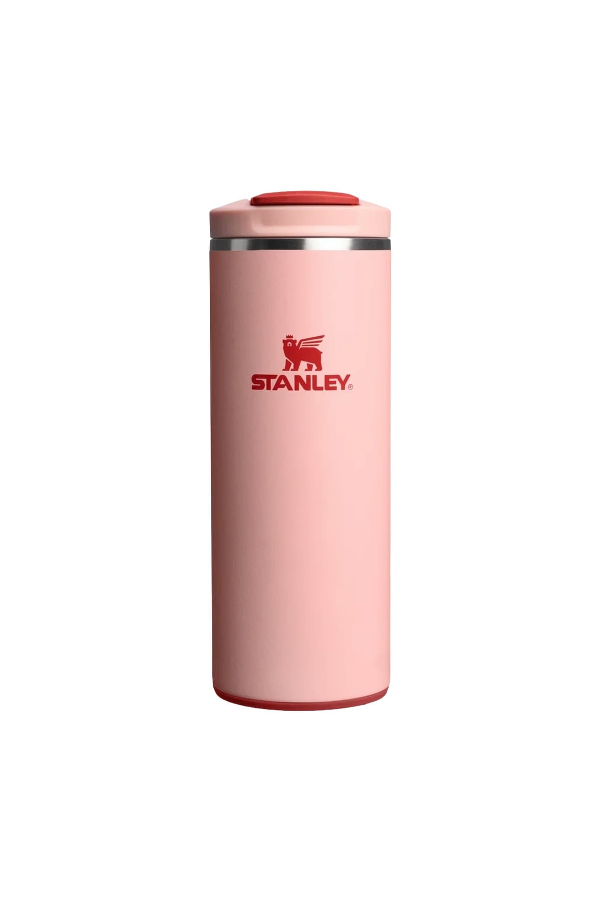 ماگ یونیسکس Stanley Transit Fliptop صورتی هلویی 035l 12oz ماگ یونیسکس Stanley Transit Fliptop صورتی هلویی 035l 12oz