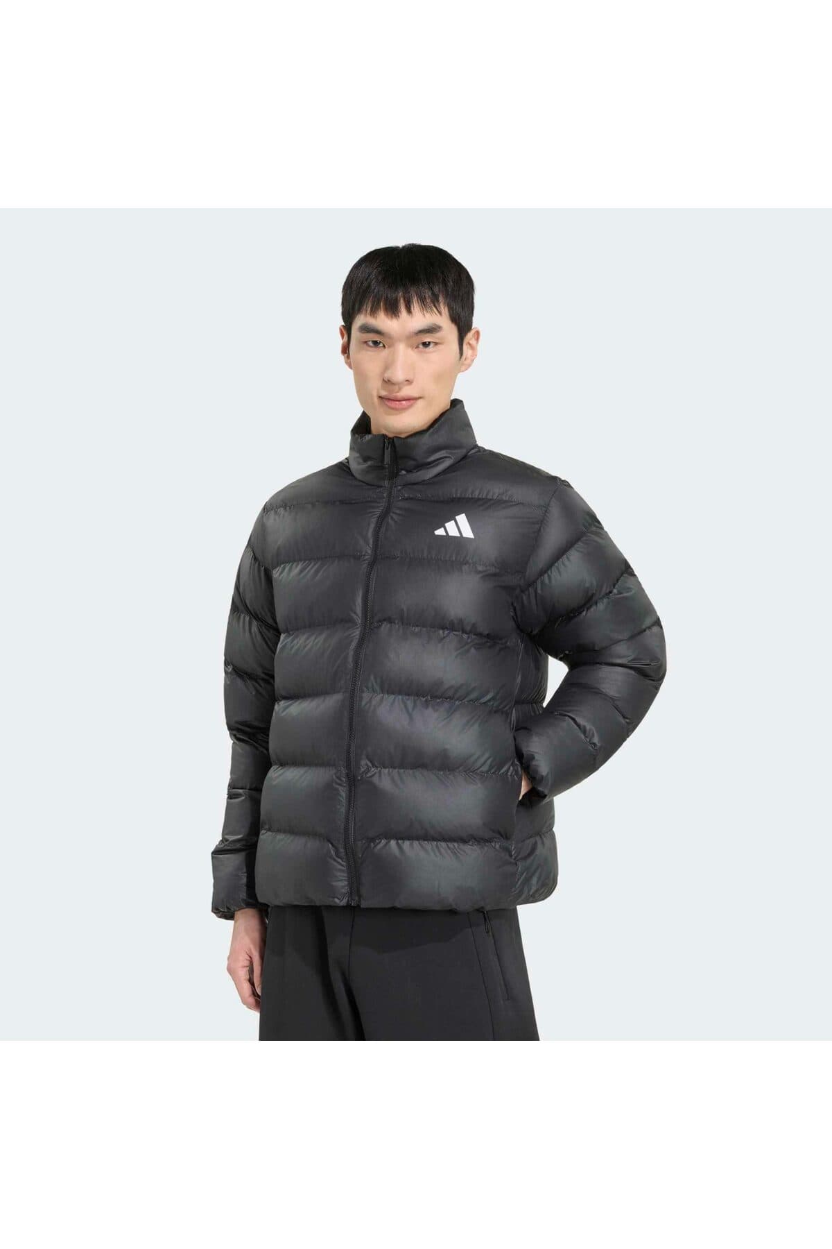 کاپشن مردانه adidas Essentials سیاه مدل KF2707 کاپشن مردانه adidas Essentials سیاه مدل KF2707