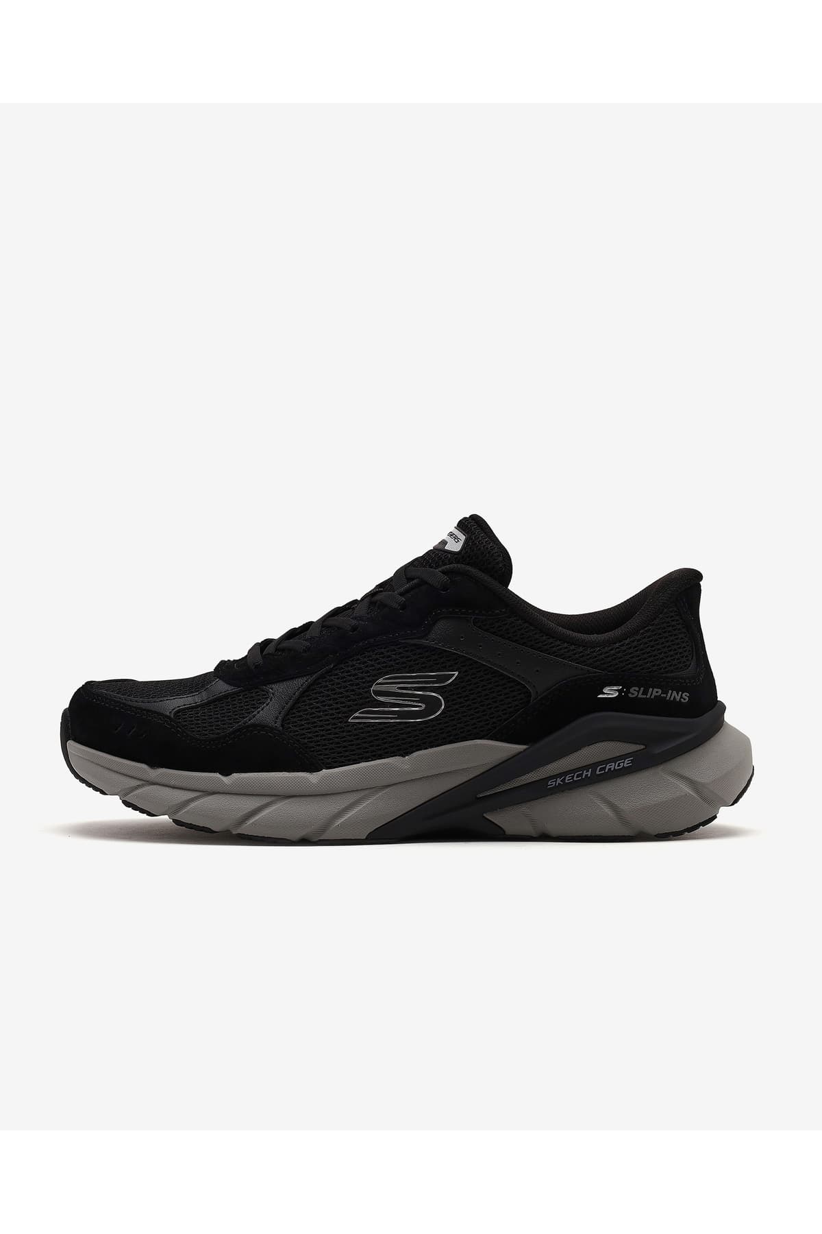 کفش ورزشی مردانه Skechers مشکی SKECH CAGE مدل 233275 BKCC کفش ورزشی مردانه Skechers مشکی SKECH CAGE مدل 233275 BKCC