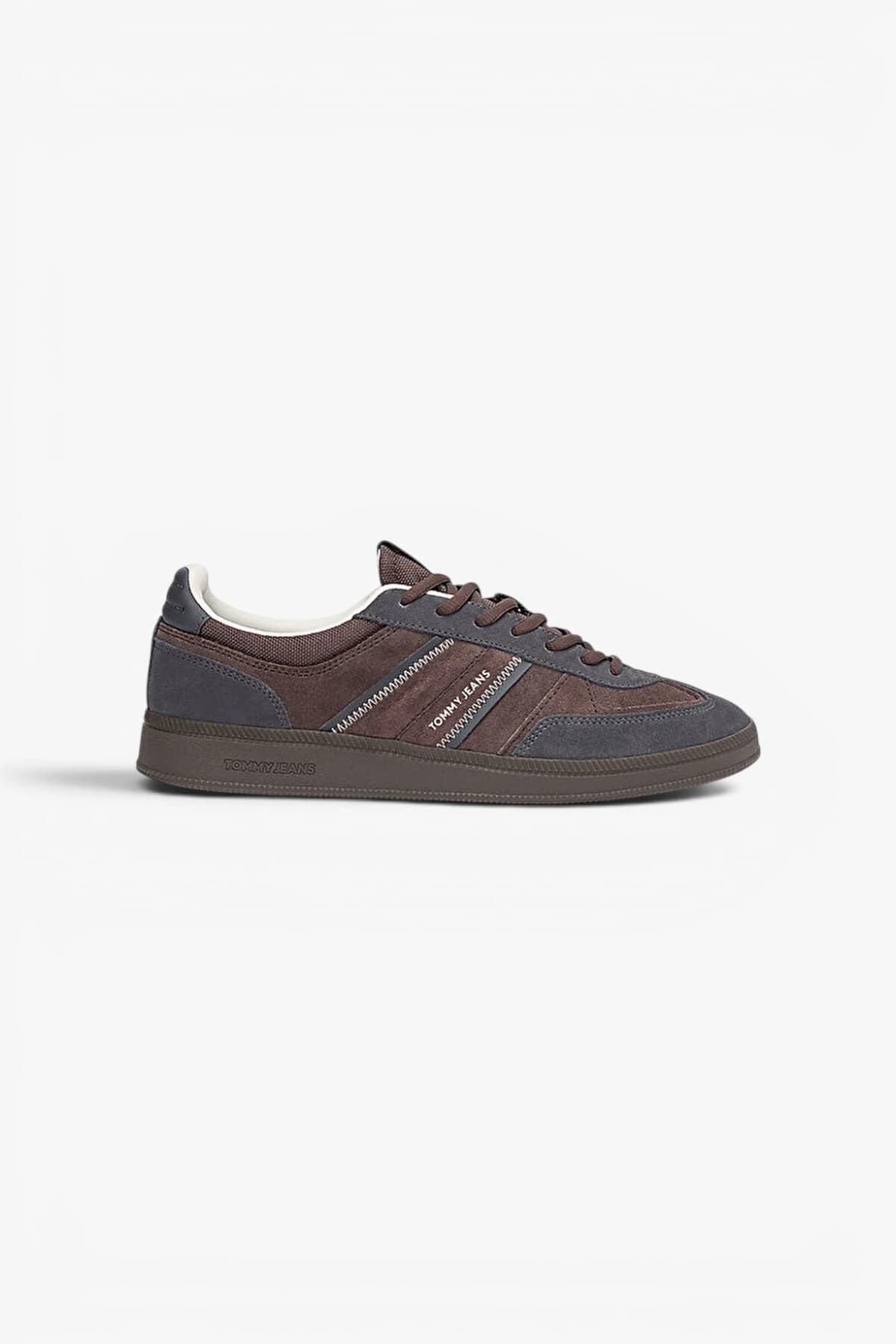 کفش اسنیکرز مردانه Tommy Hilfiger جیر خاکستری مدل THE GREENWICH EDGE EM0EM01662 کفش اسنیکرز مردانه Tommy Hilfiger جیر خاکستری مدل THE GREENWICH EDGE EM0EM01662