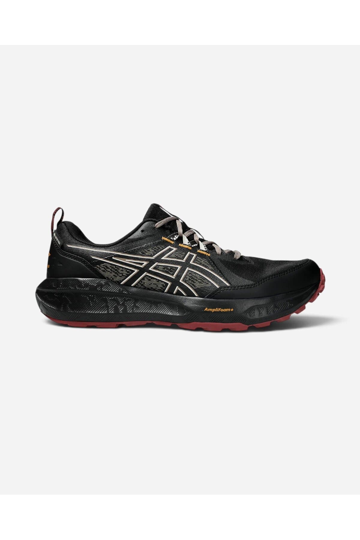 کفش دویدن فضای باز مردانه Asics مشکی/بنفش بادمجانی تیره GEL-SONOMA 8 GTX مدل 1011B977-005 کفش دویدن فضای باز مردانه Asics مشکی/بنفش بادمجانی تیره GEL-SONOMA 8 GTX مدل 1011B977-005
