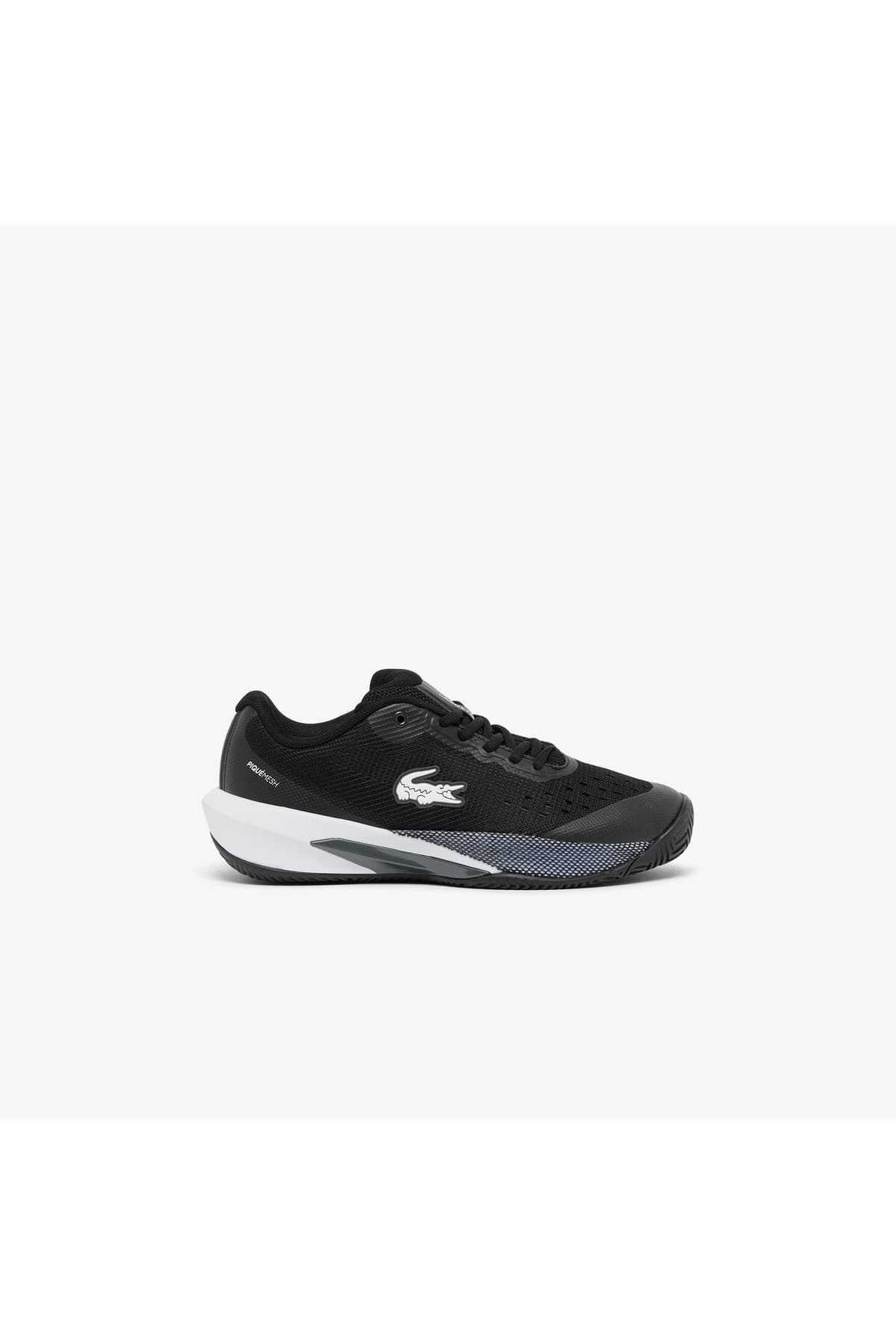 کفش تنیس زنانه Lacoste مشکی مدل AG-LT Evo کفش تنیس زنانه Lacoste مشکی مدل AG-LT Evo